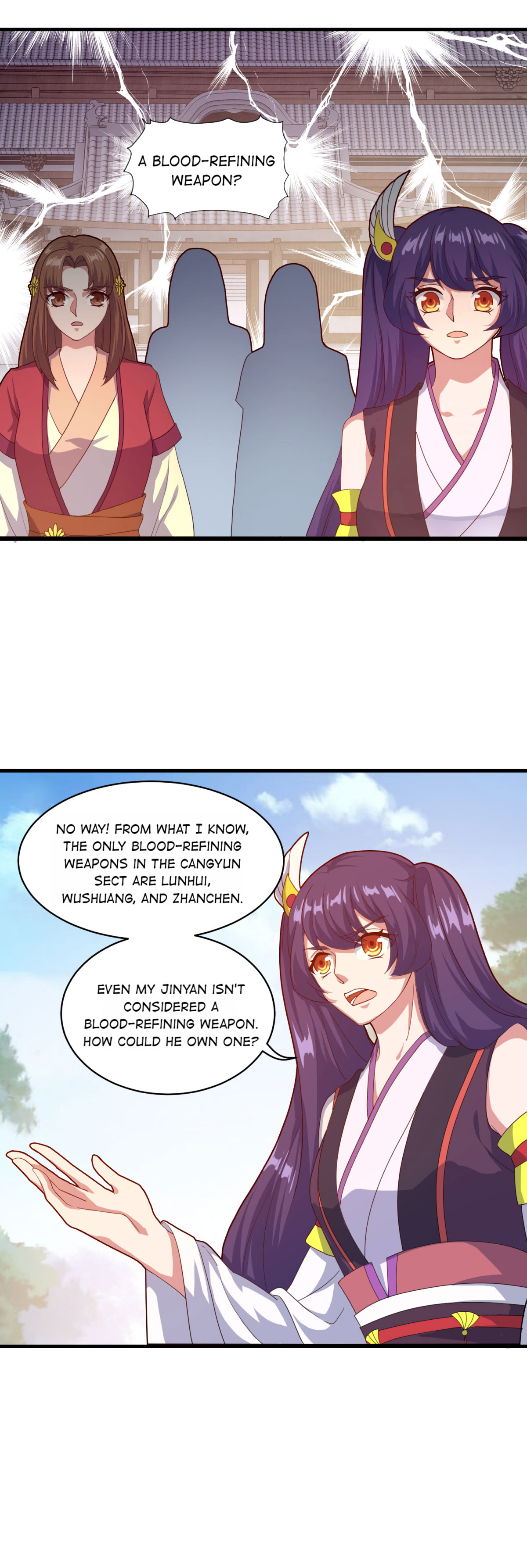 Double Cultivation chapter 80 - page 10