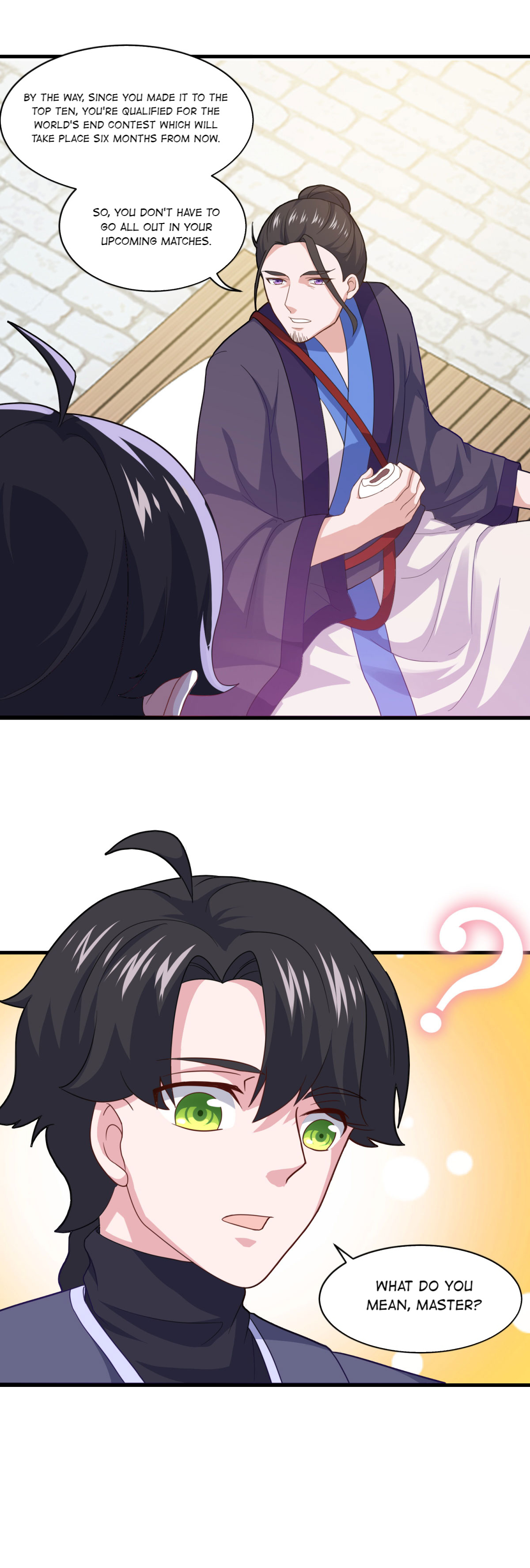 Double Cultivation chapter 80 - page 4