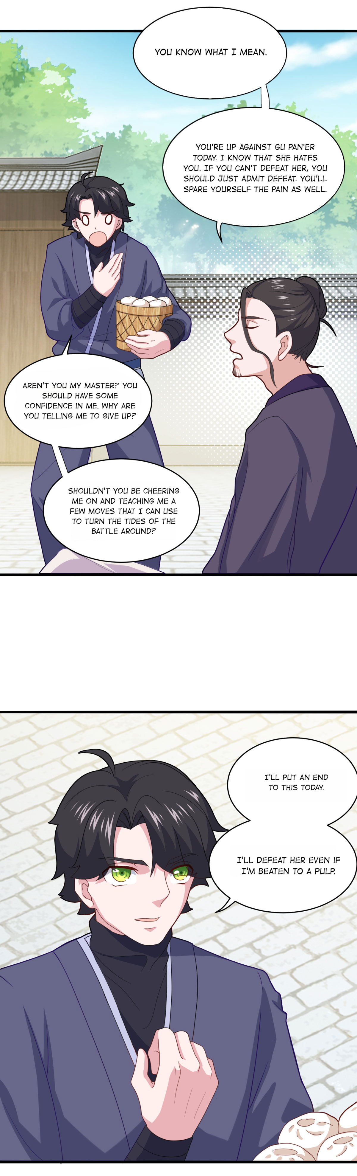 Double Cultivation chapter 80 - page 5