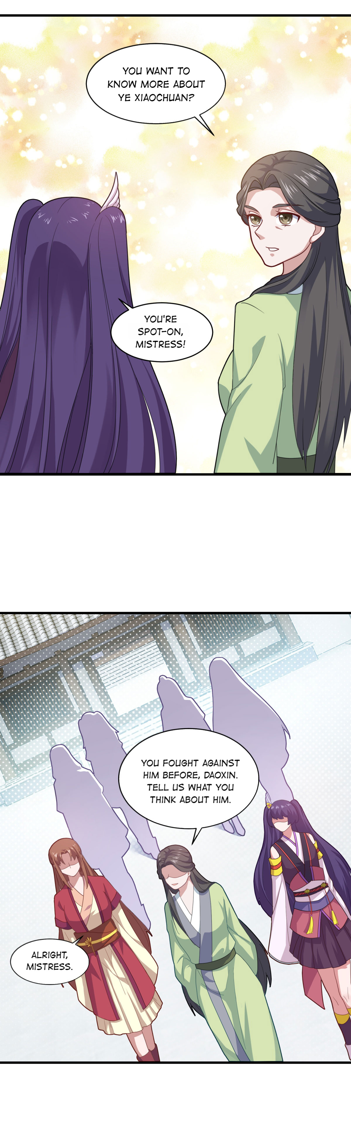 Double Cultivation chapter 80 - page 8