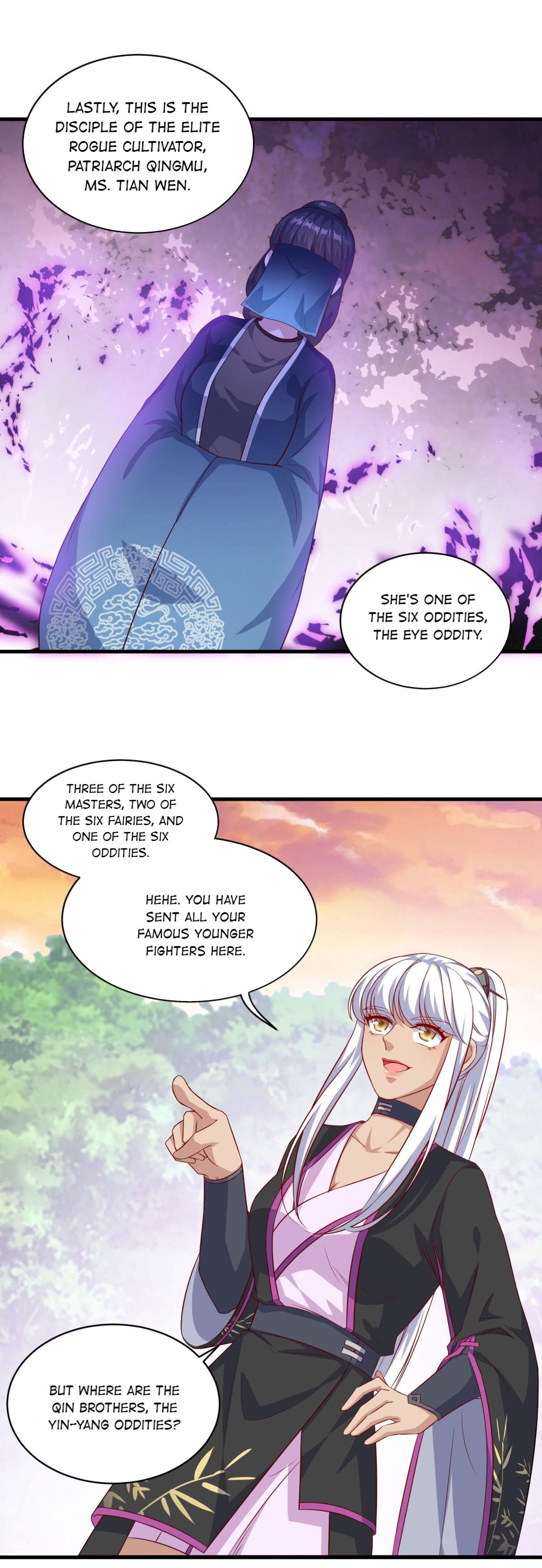Double Cultivation chapter 131 - page 22