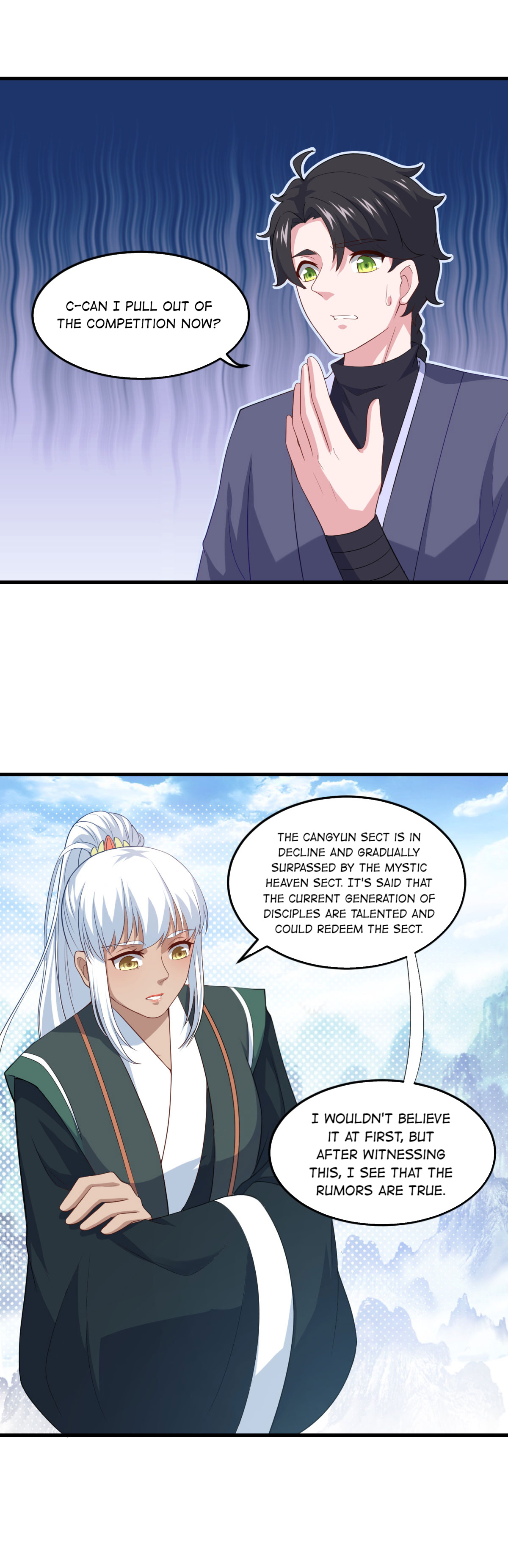Double Cultivation chapter 81 - page 18