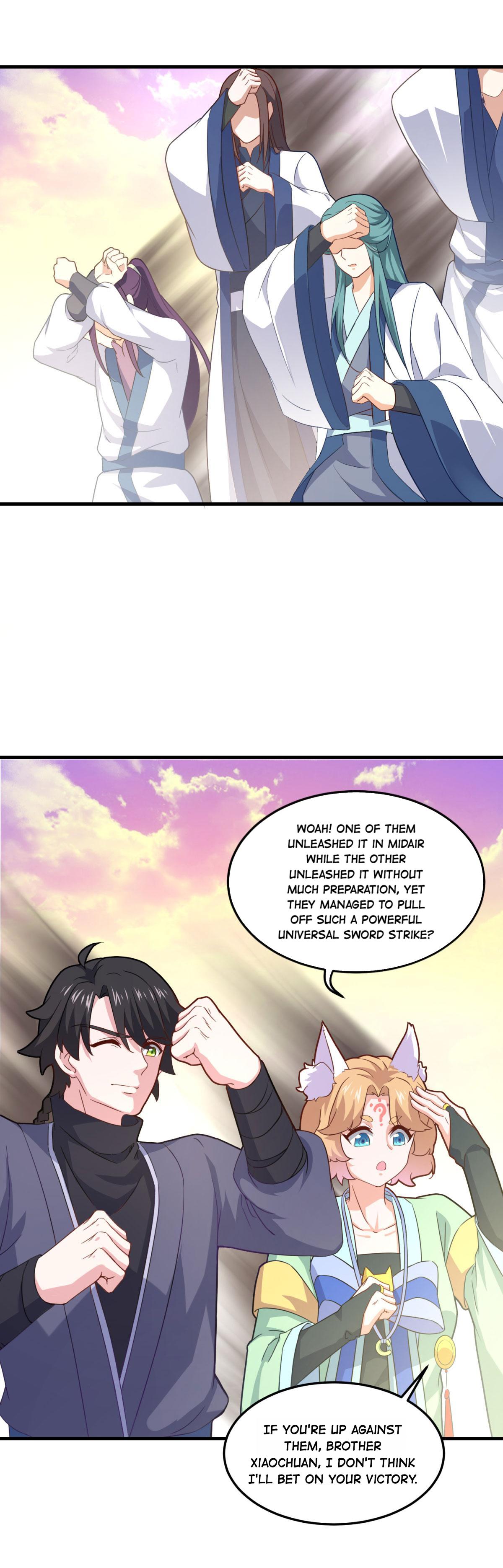 Double Cultivation chapter 81 - page 23