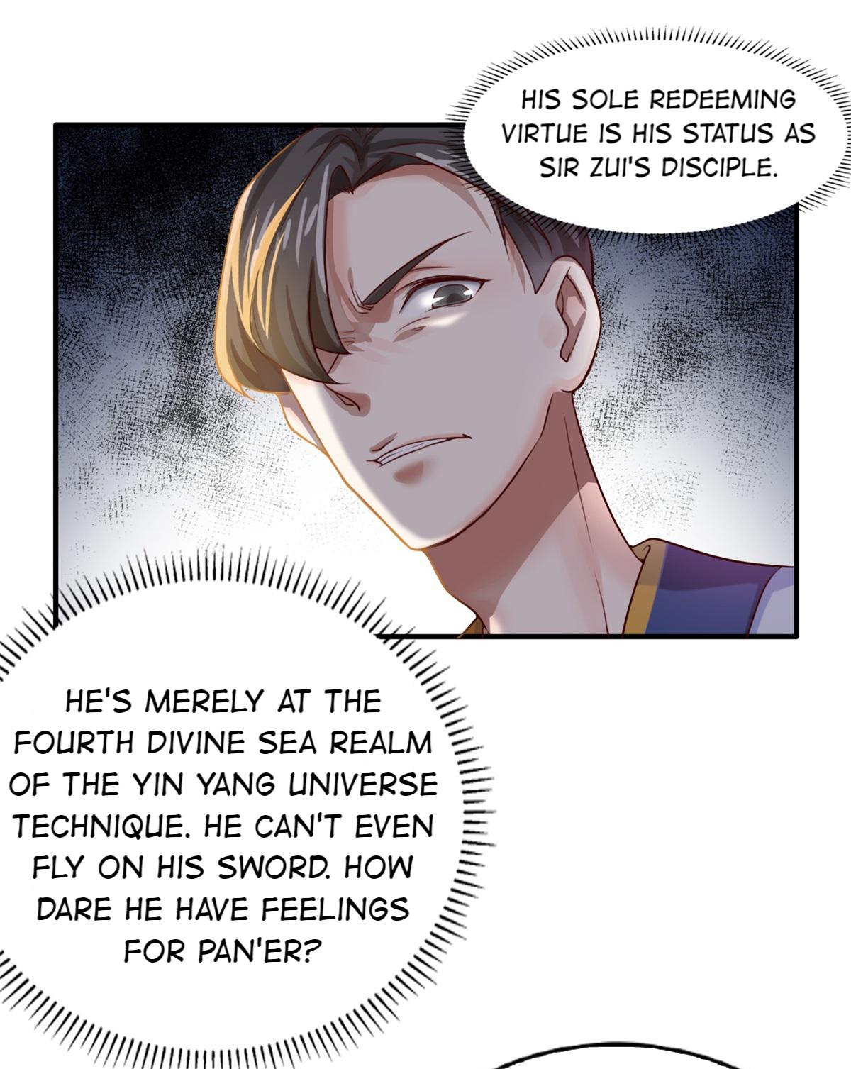 Double Cultivation chapter 7 - page 8