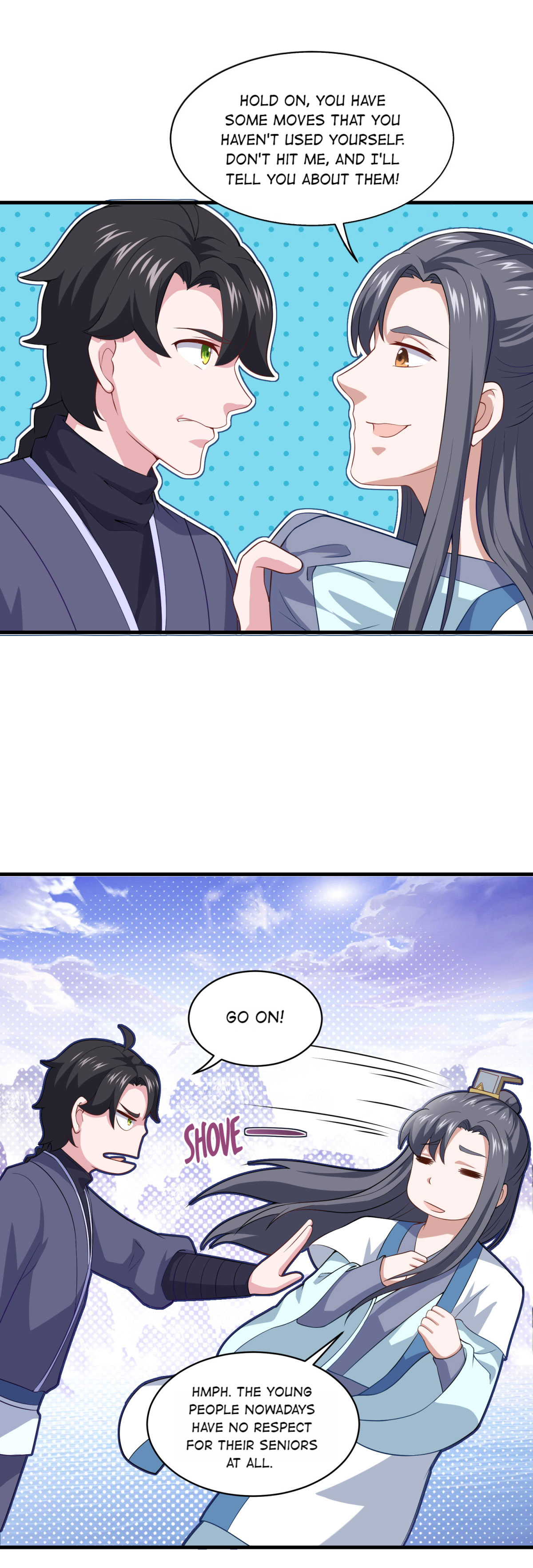 Double Cultivation chapter 85 - page 15