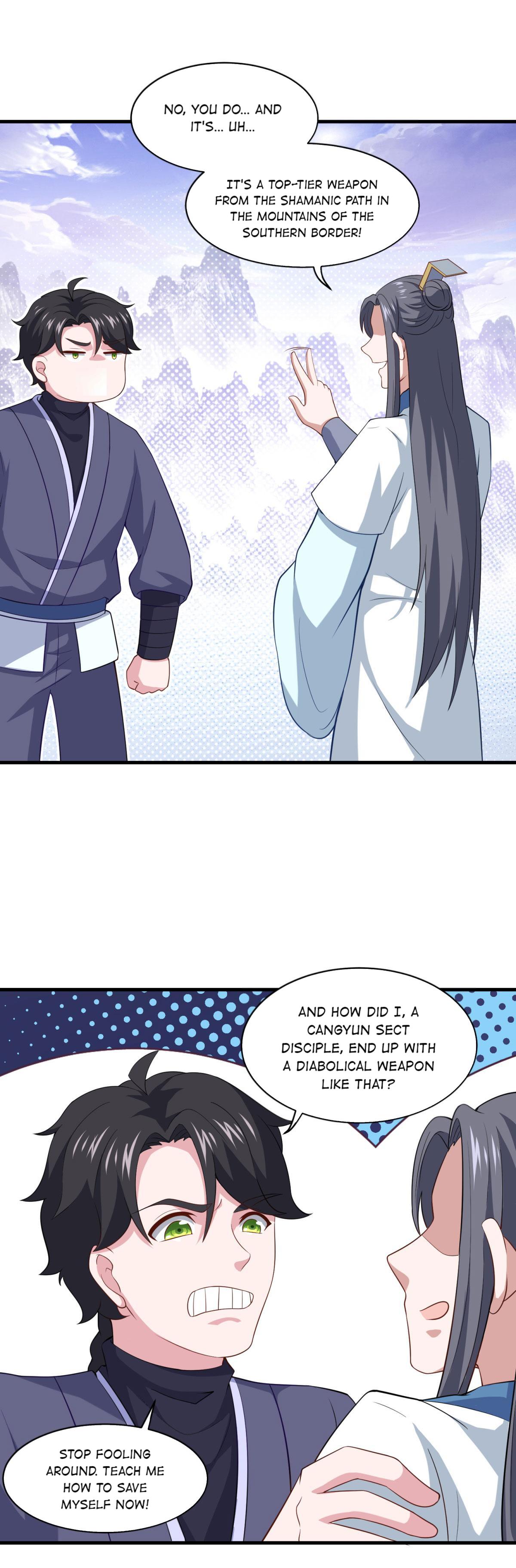 Double Cultivation chapter 85 - page 17