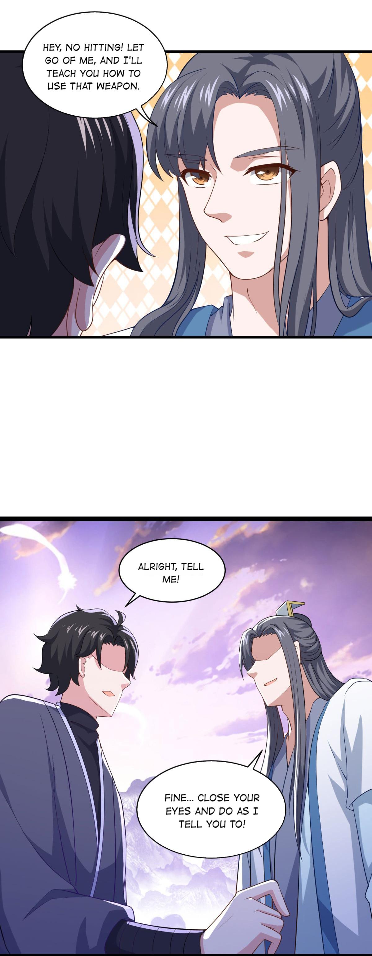 Double Cultivation chapter 85 - page 18