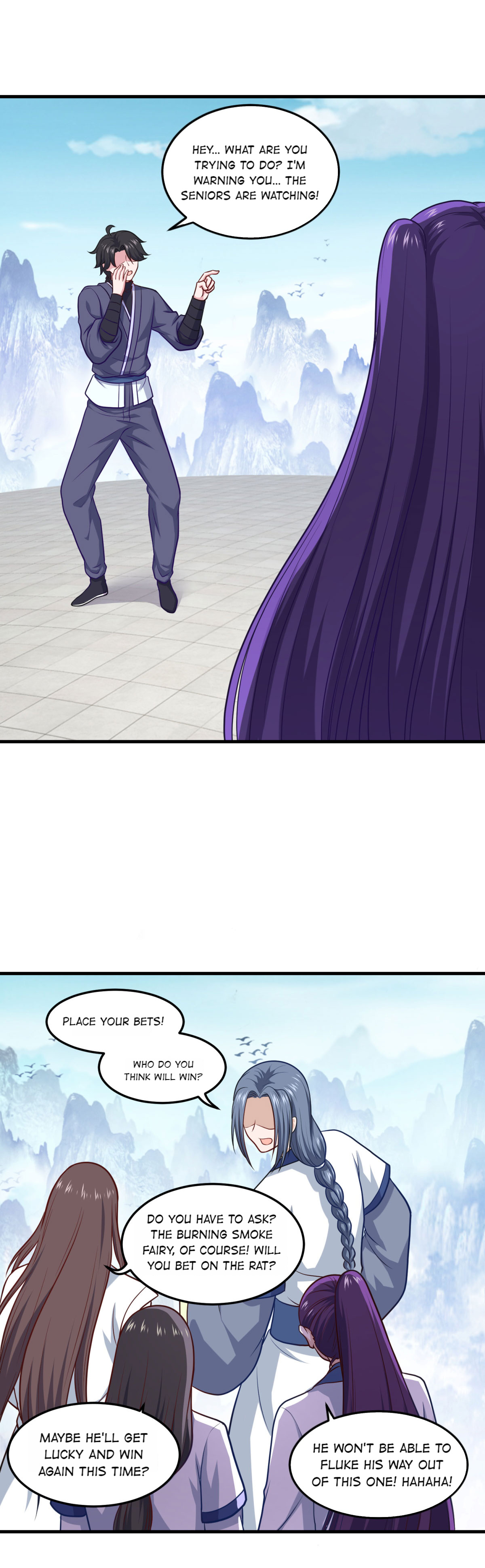 Double Cultivation chapter 82 - page 14