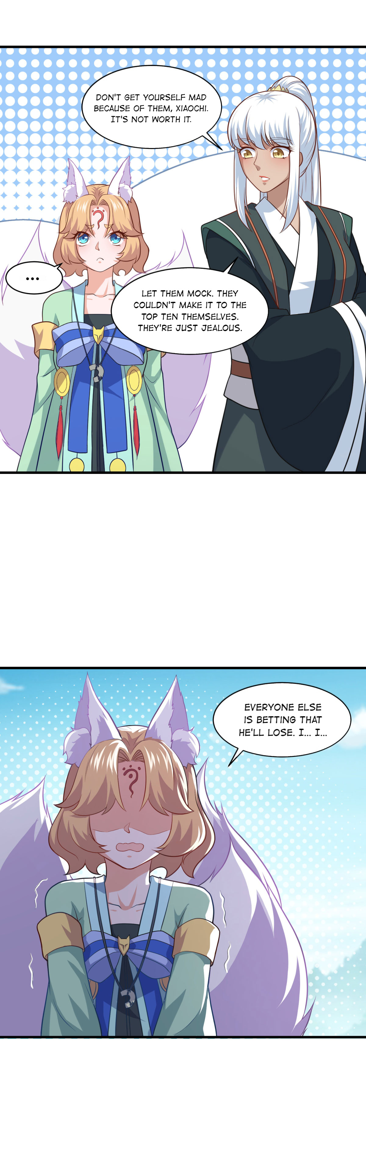 Double Cultivation chapter 82 - page 15