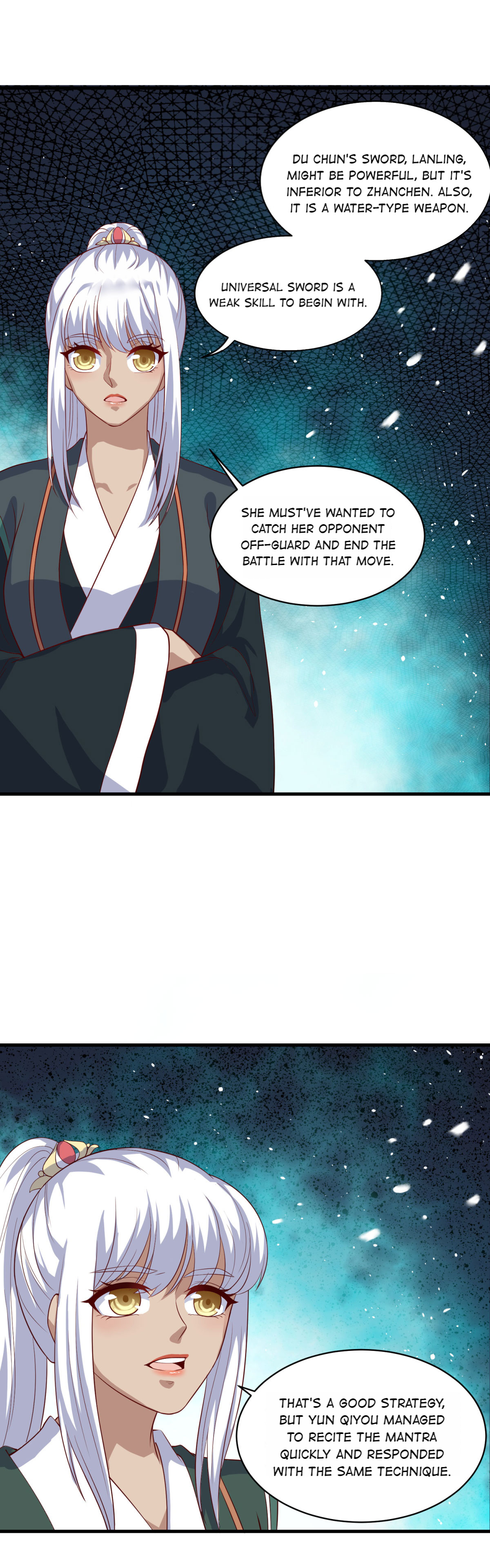Double Cultivation chapter 82 - page 3