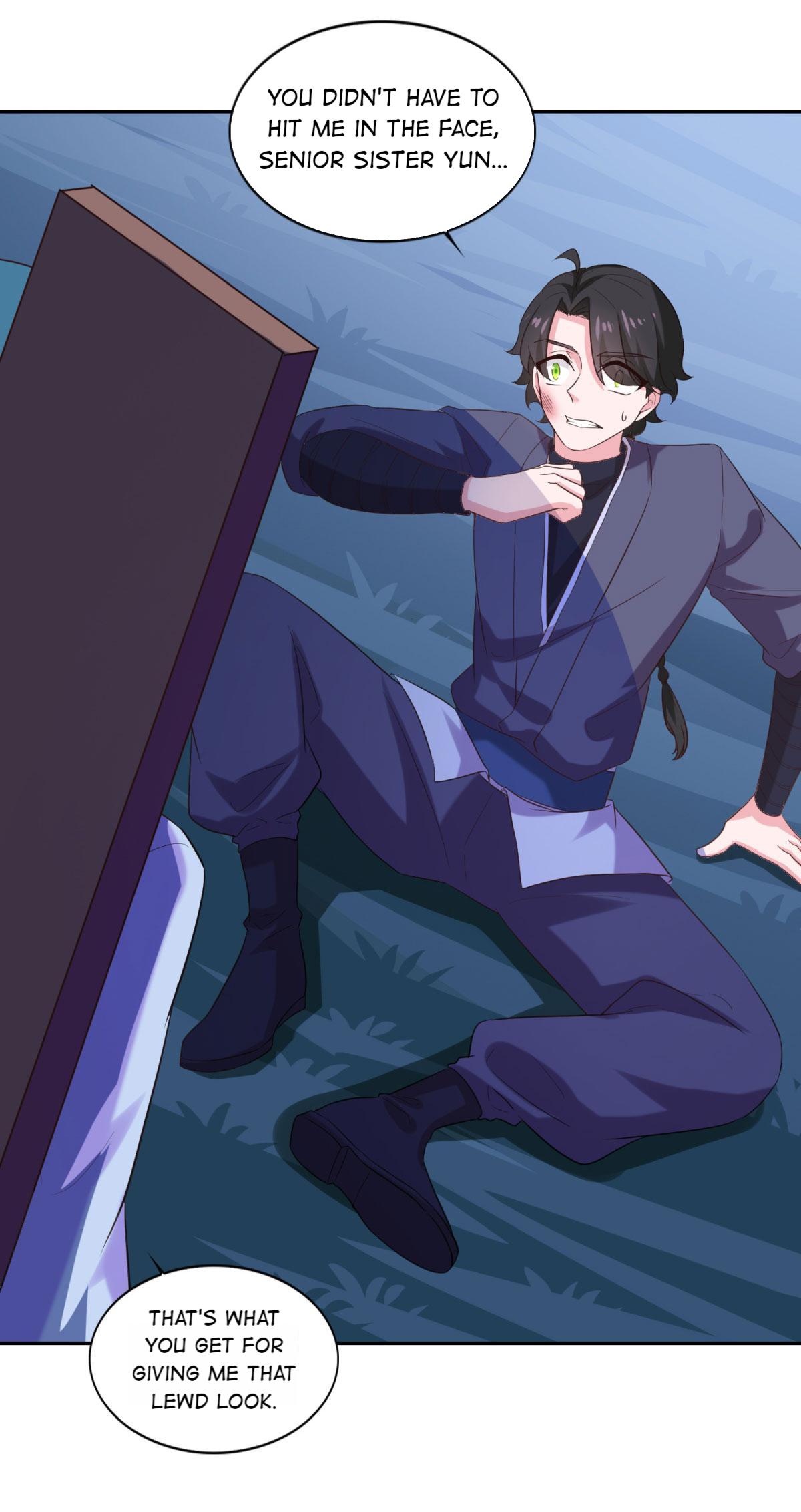 Double Cultivation chapter 32 - page 24