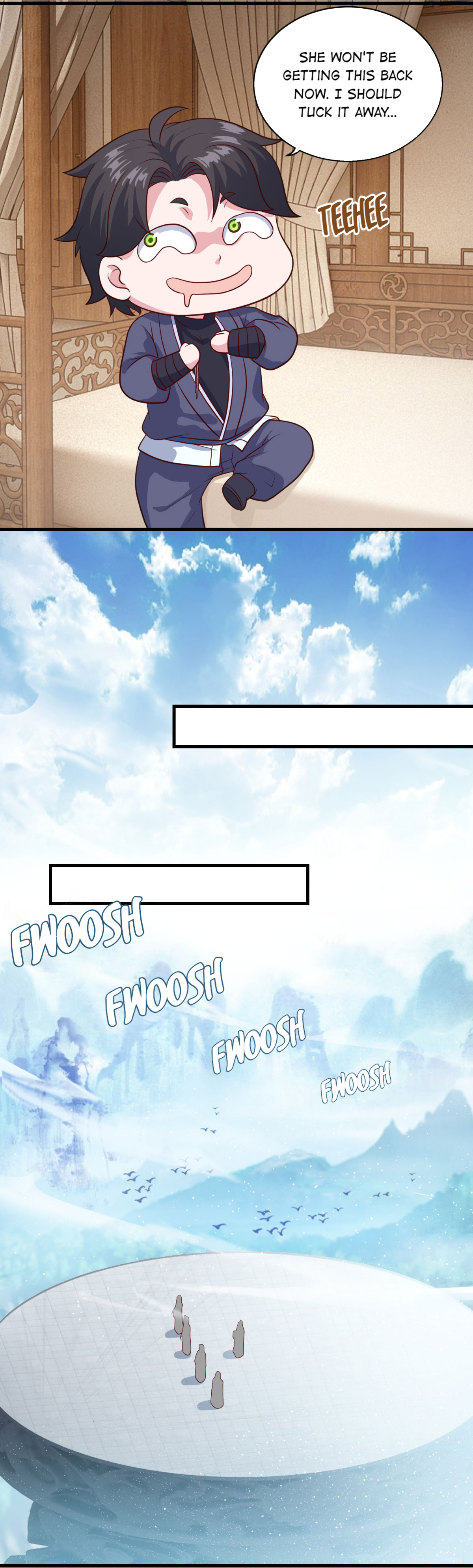 Double Cultivation chapter 89 - page 13