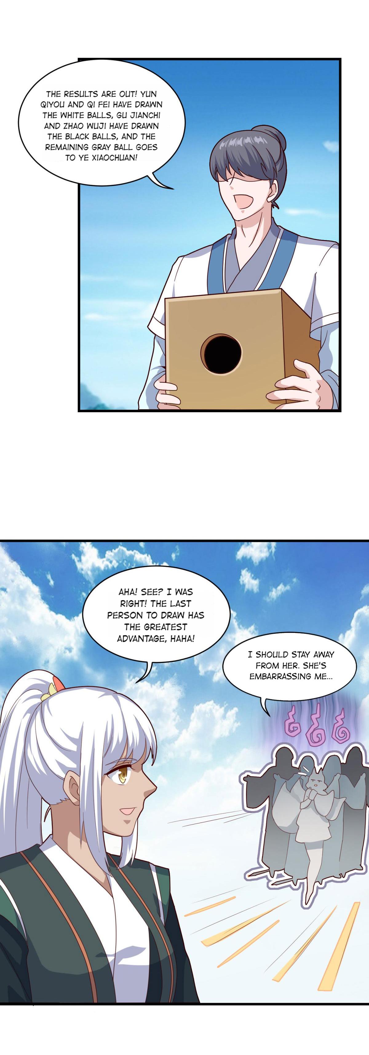 Double Cultivation chapter 89 - page 17