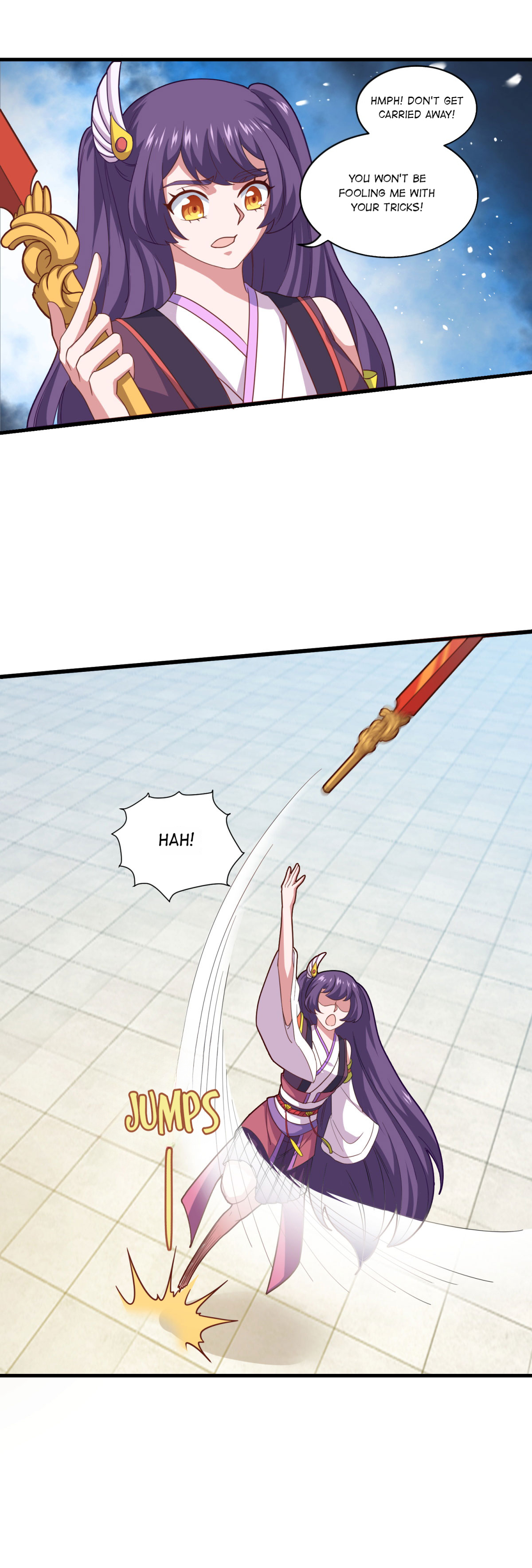 Double Cultivation chapter 83 - page 10