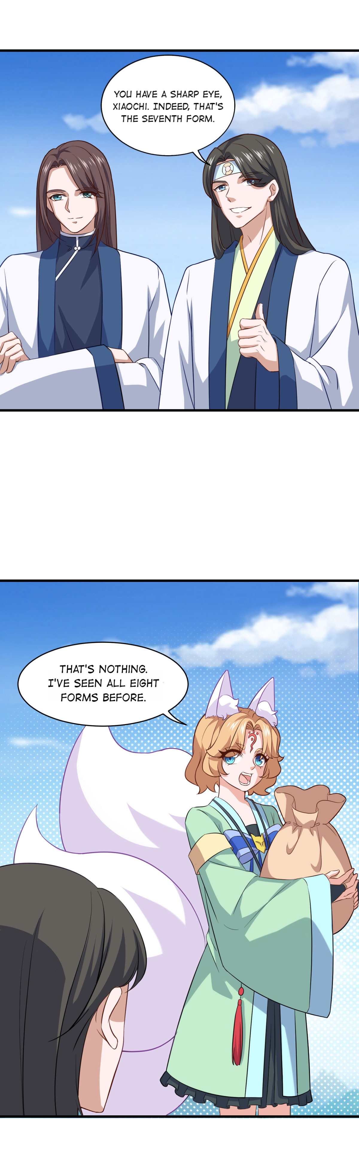 Double Cultivation chapter 83 - page 13