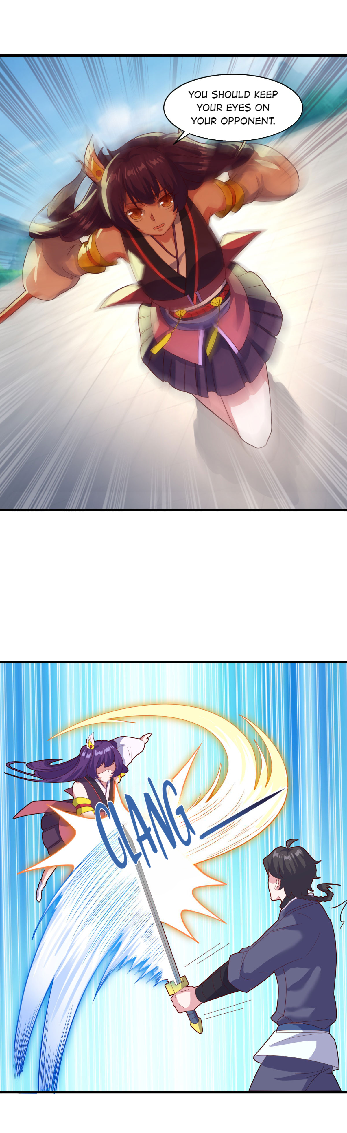 Double Cultivation chapter 83 - page 7