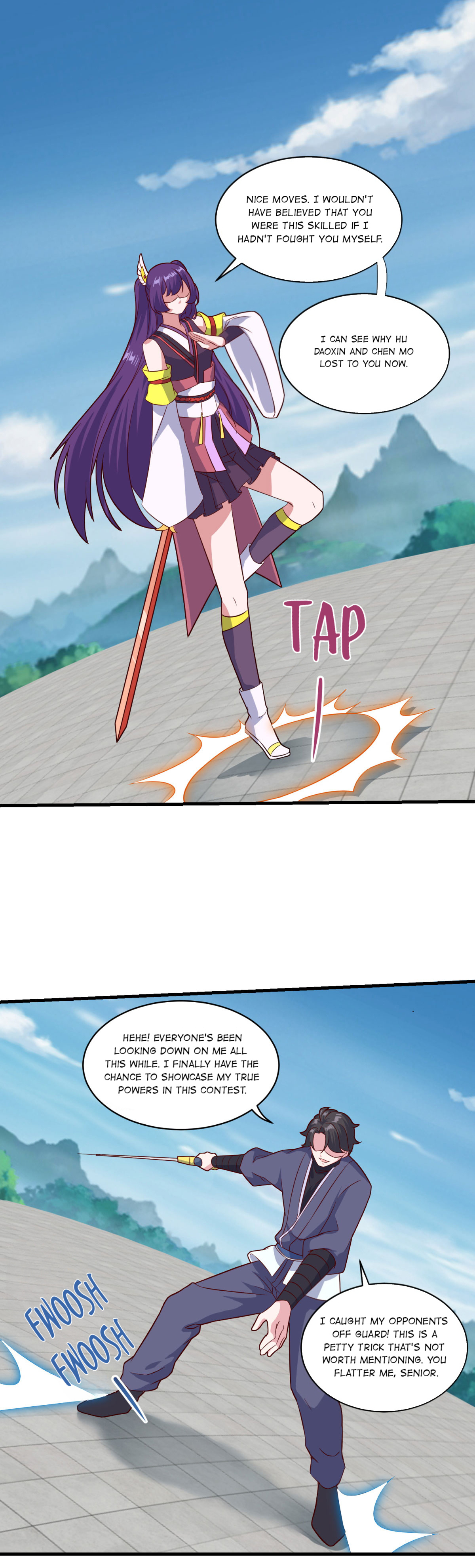 Double Cultivation chapter 83 - page 9