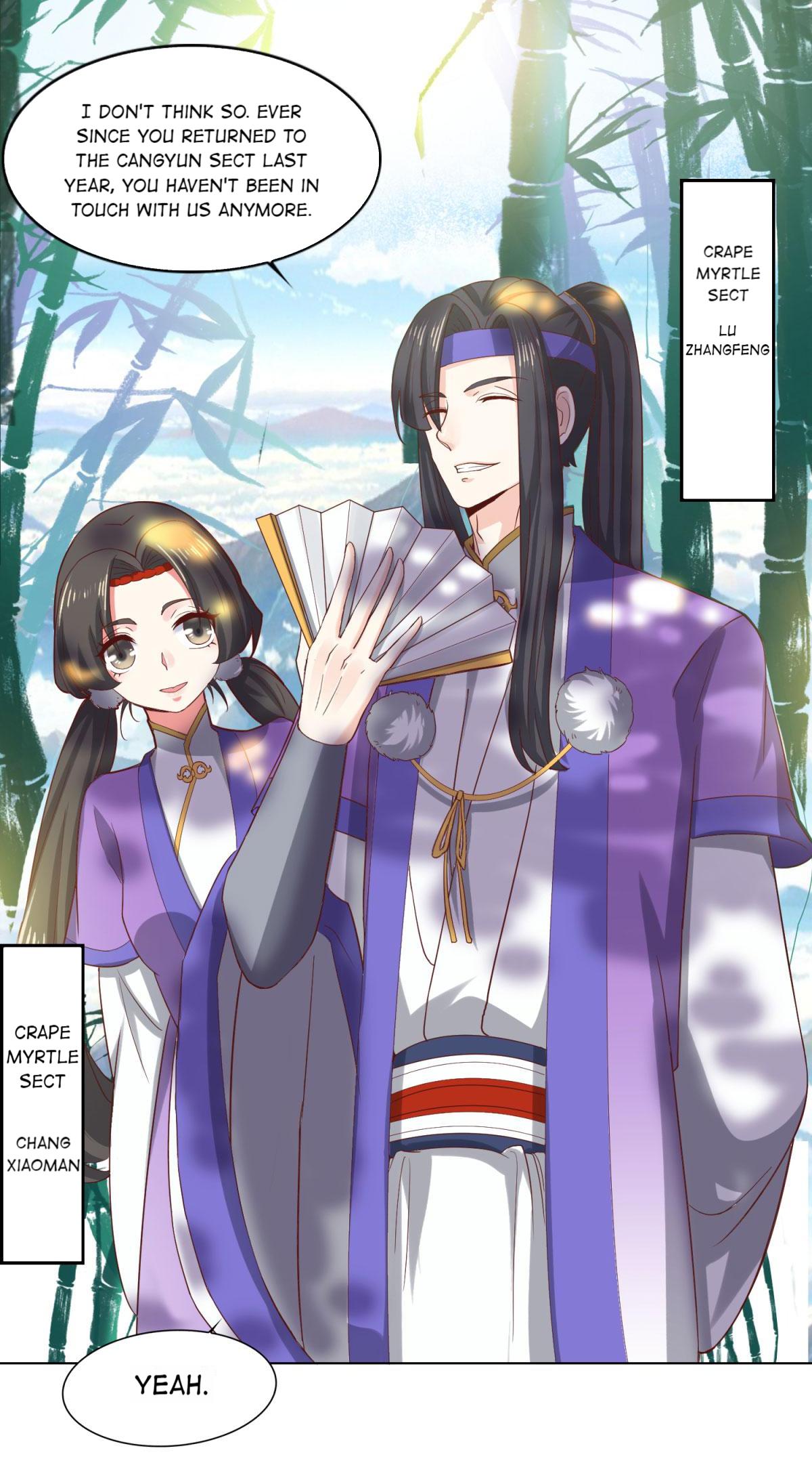 Double Cultivation chapter 30 - page 3