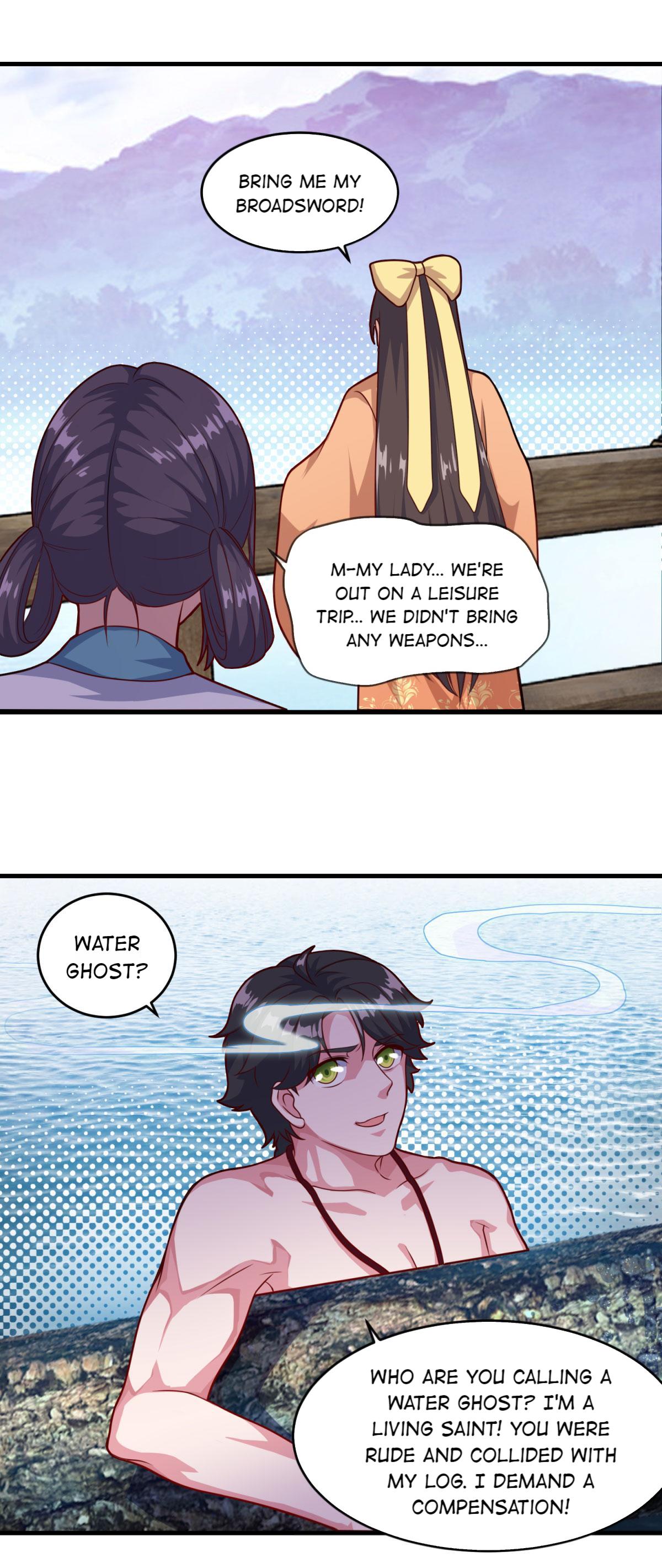 Double Cultivation chapter 122 - page 17