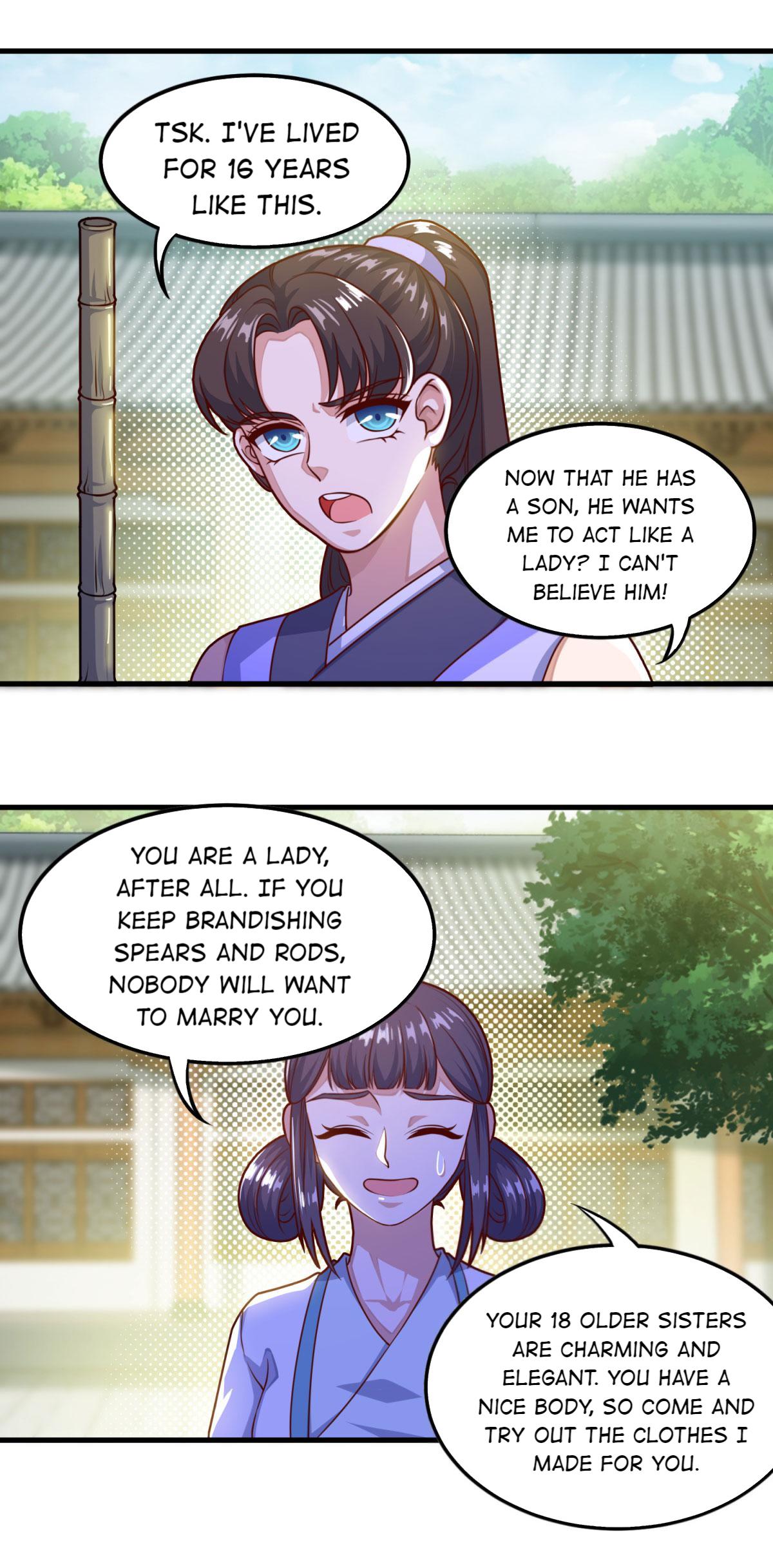 Double Cultivation chapter 122 - page 3