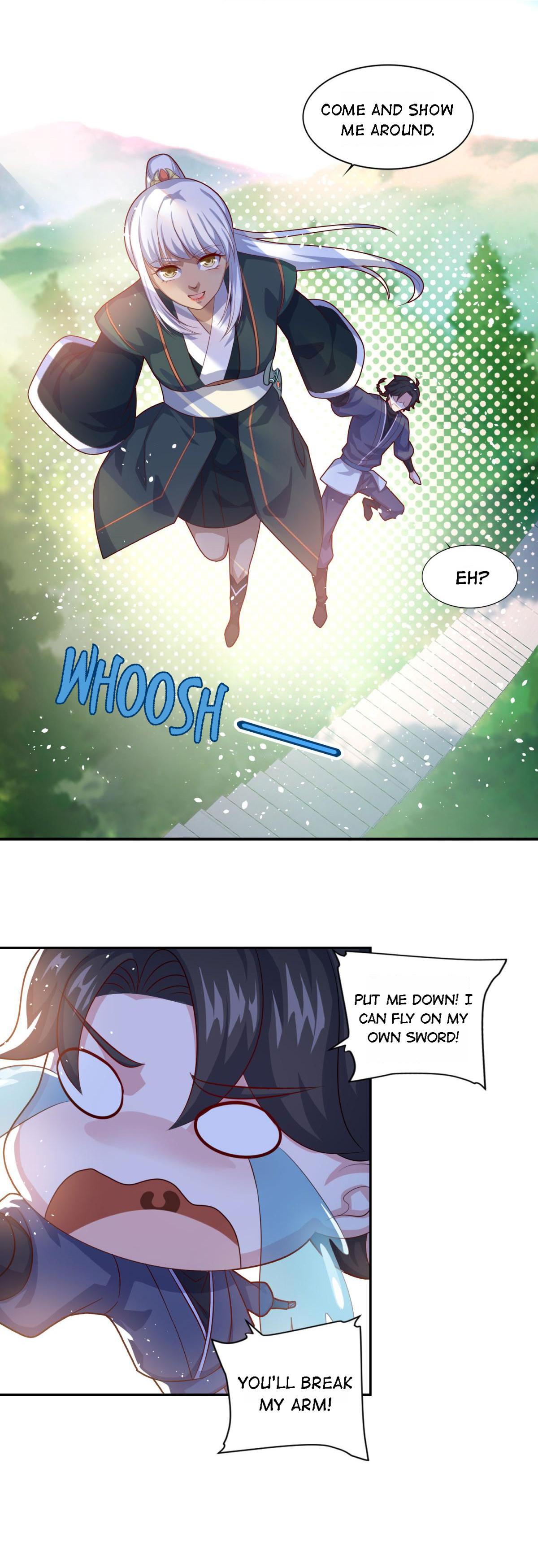 Double Cultivation chapter 66 - page 14