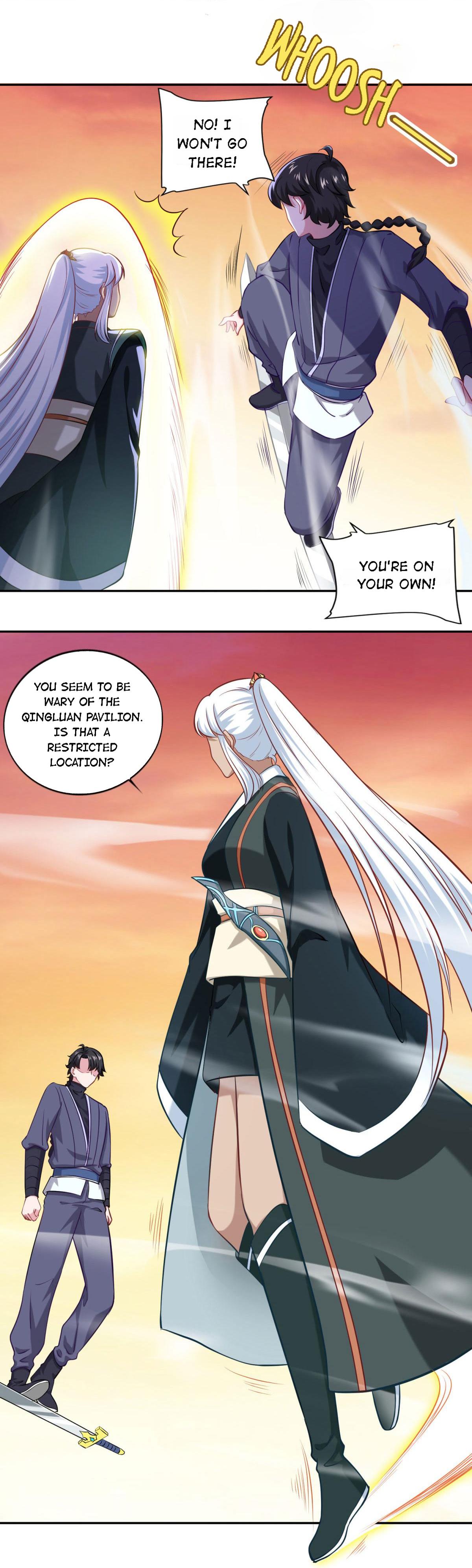 Double Cultivation chapter 66 - page 19