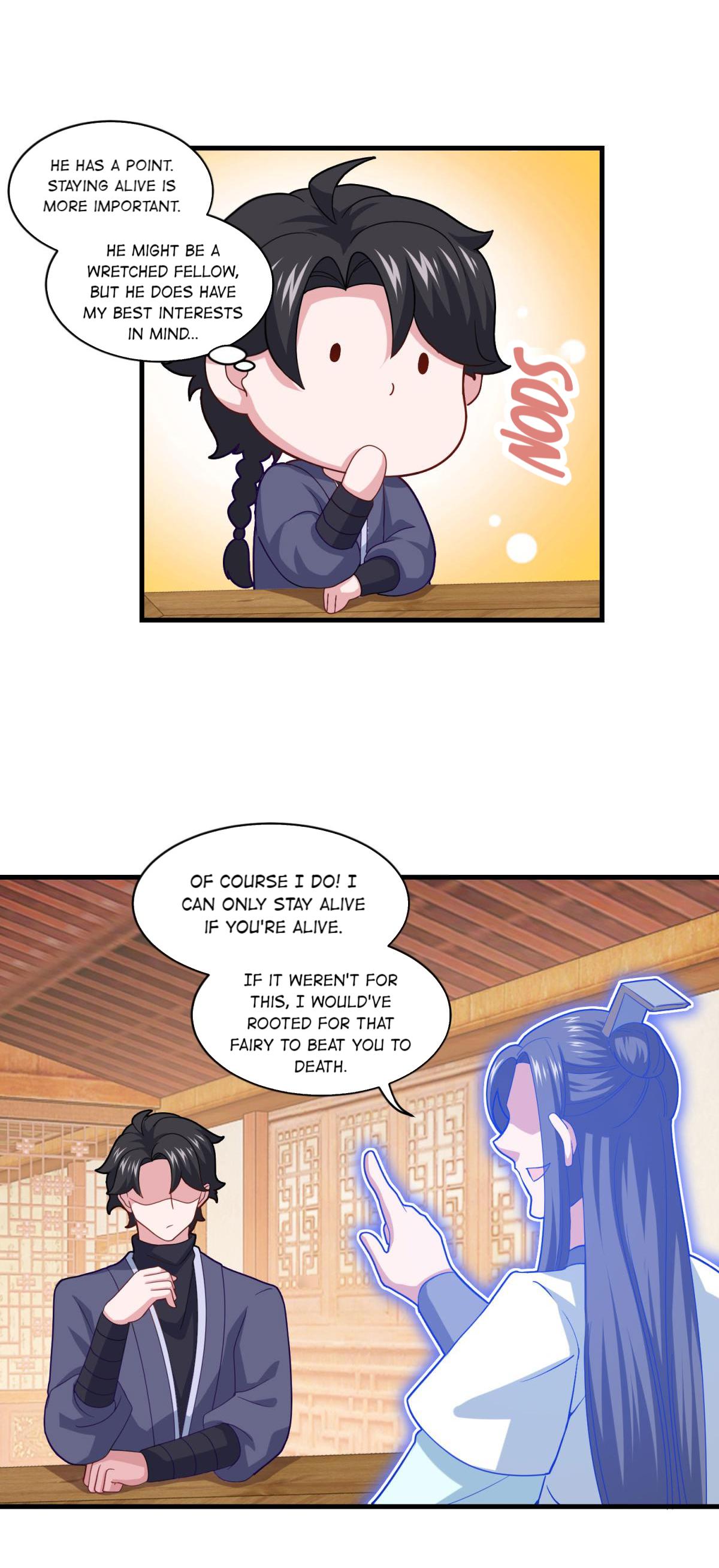 Double Cultivation chapter 90 - page 11