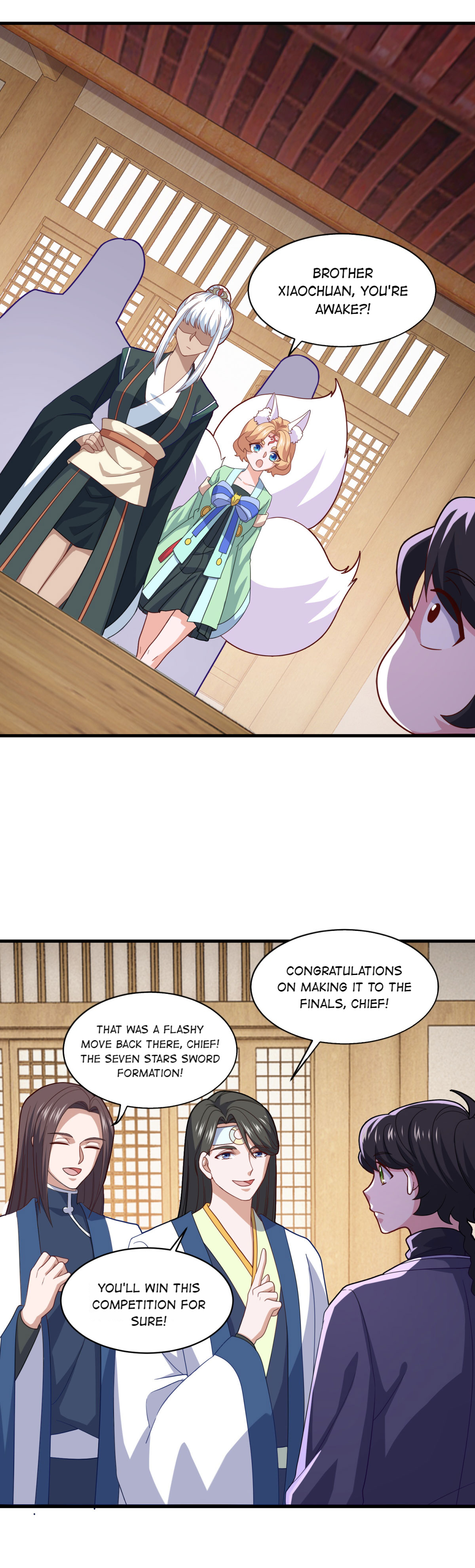 Double Cultivation chapter 90 - page 13