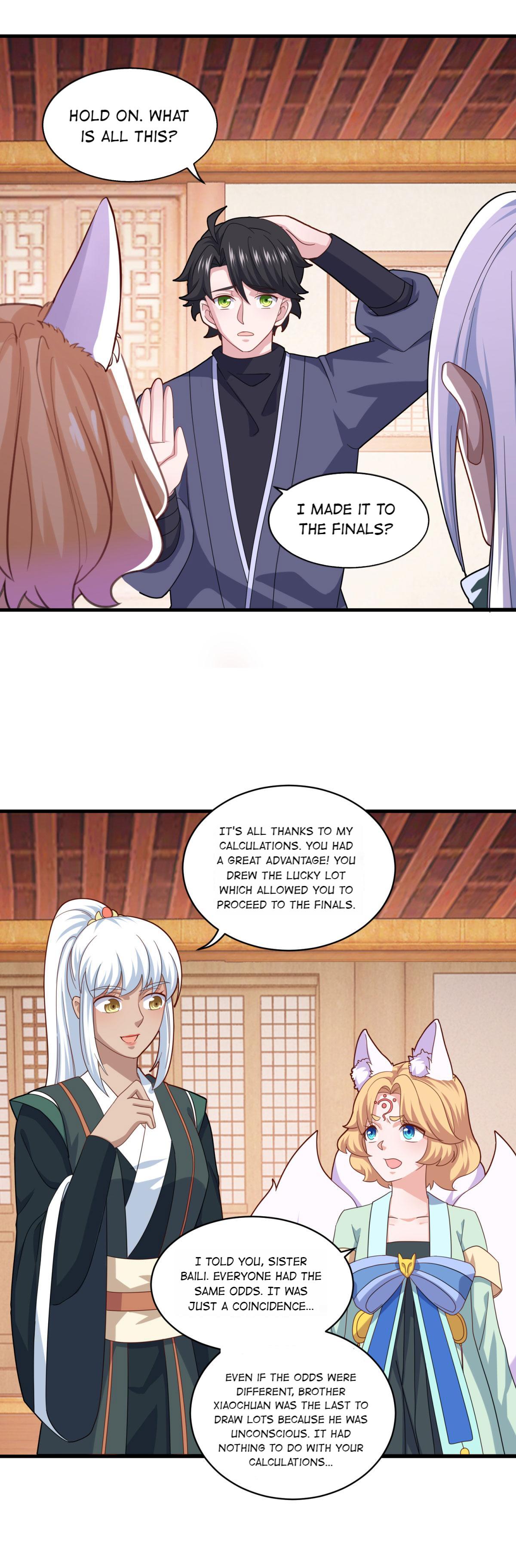 Double Cultivation chapter 90 - page 14
