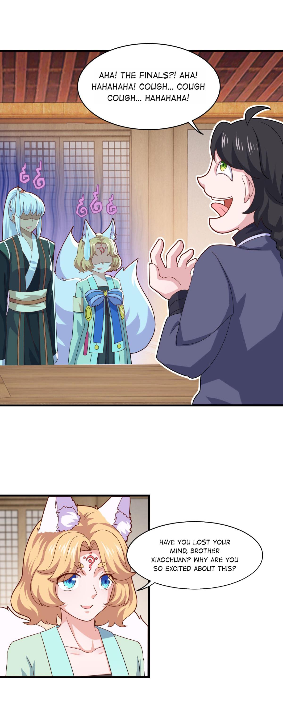 Double Cultivation chapter 90 - page 15