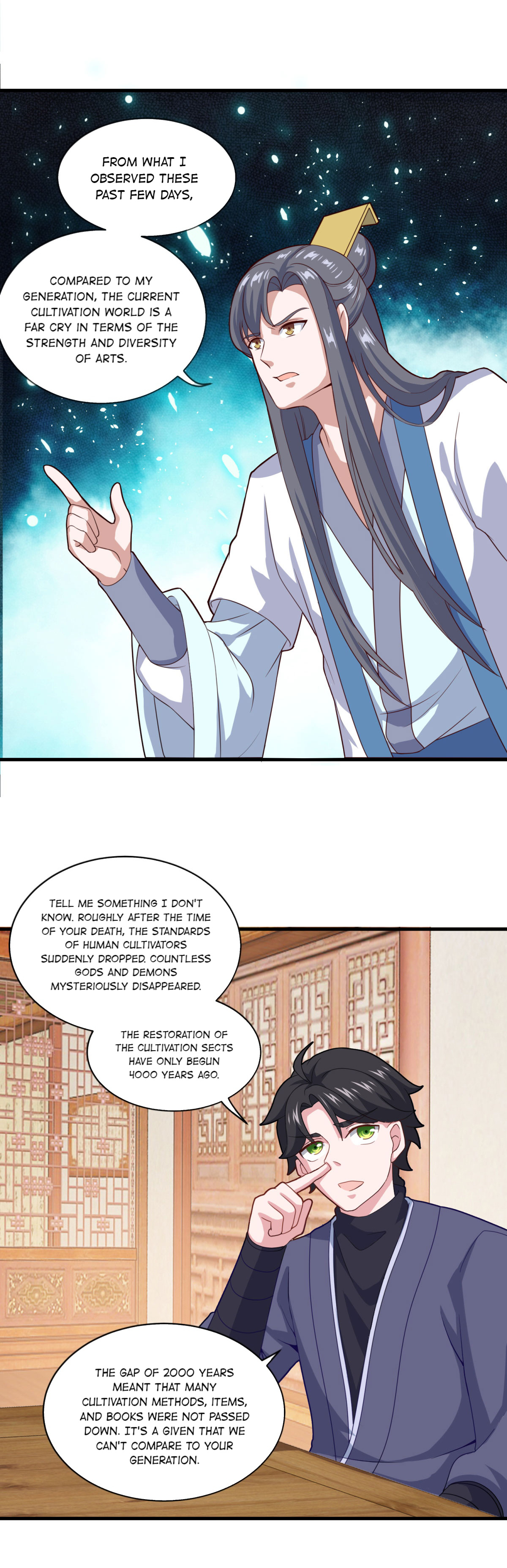 Double Cultivation chapter 90 - page 9