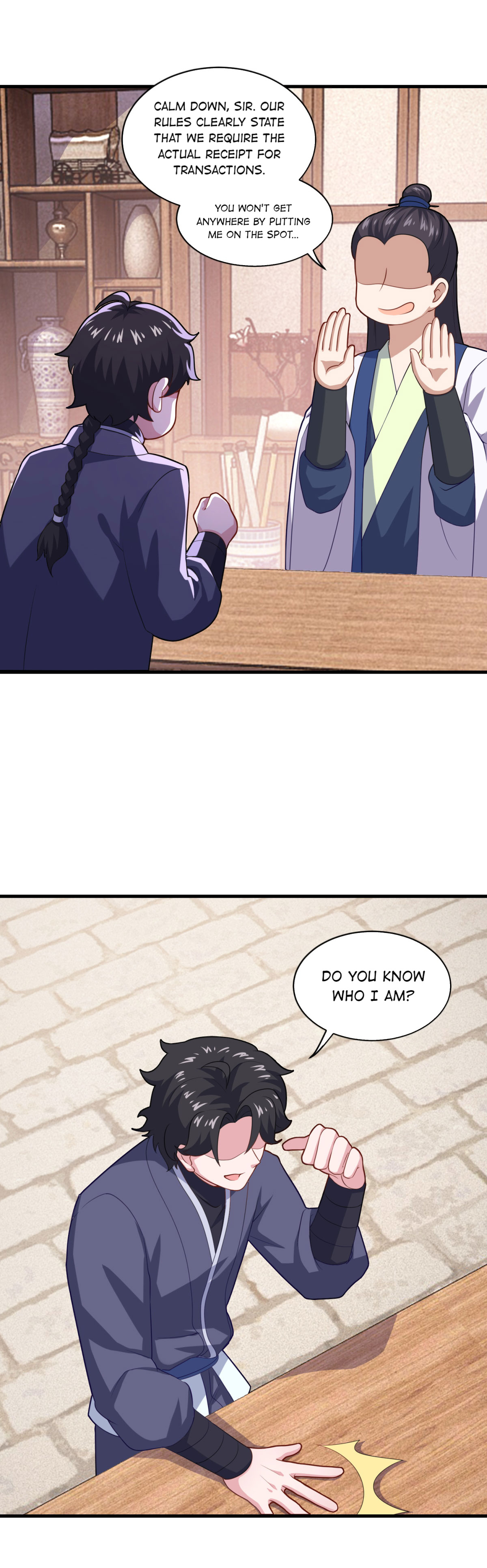 Double Cultivation chapter 91 - page 3