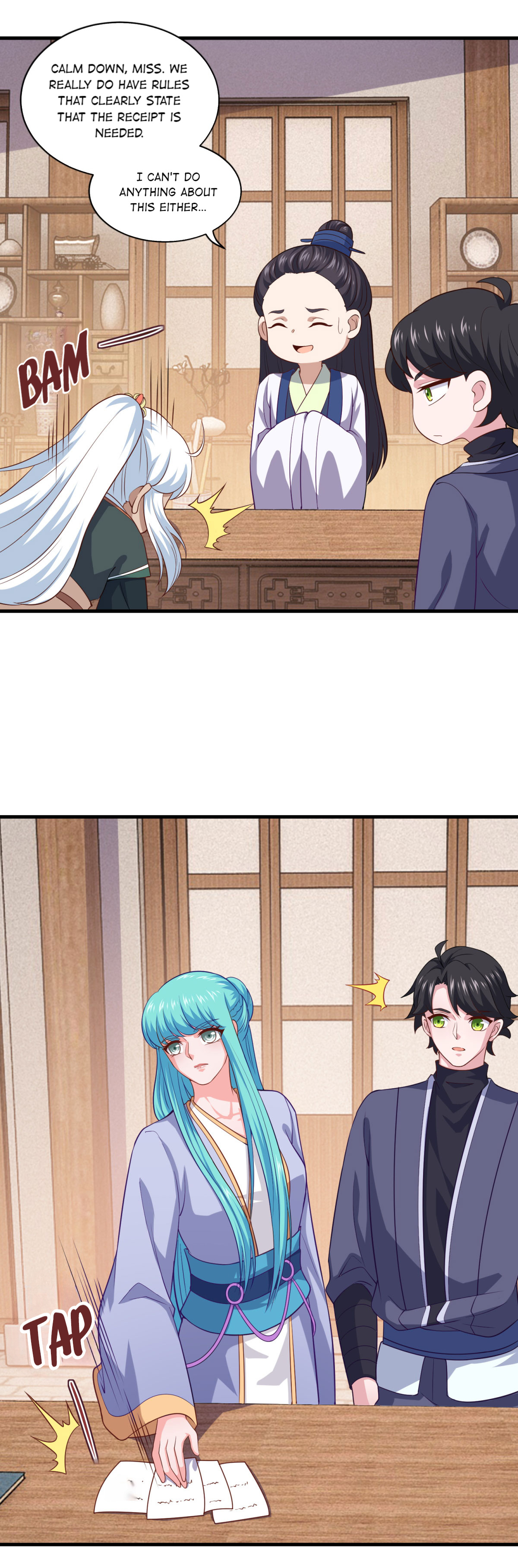 Double Cultivation chapter 91 - page 7