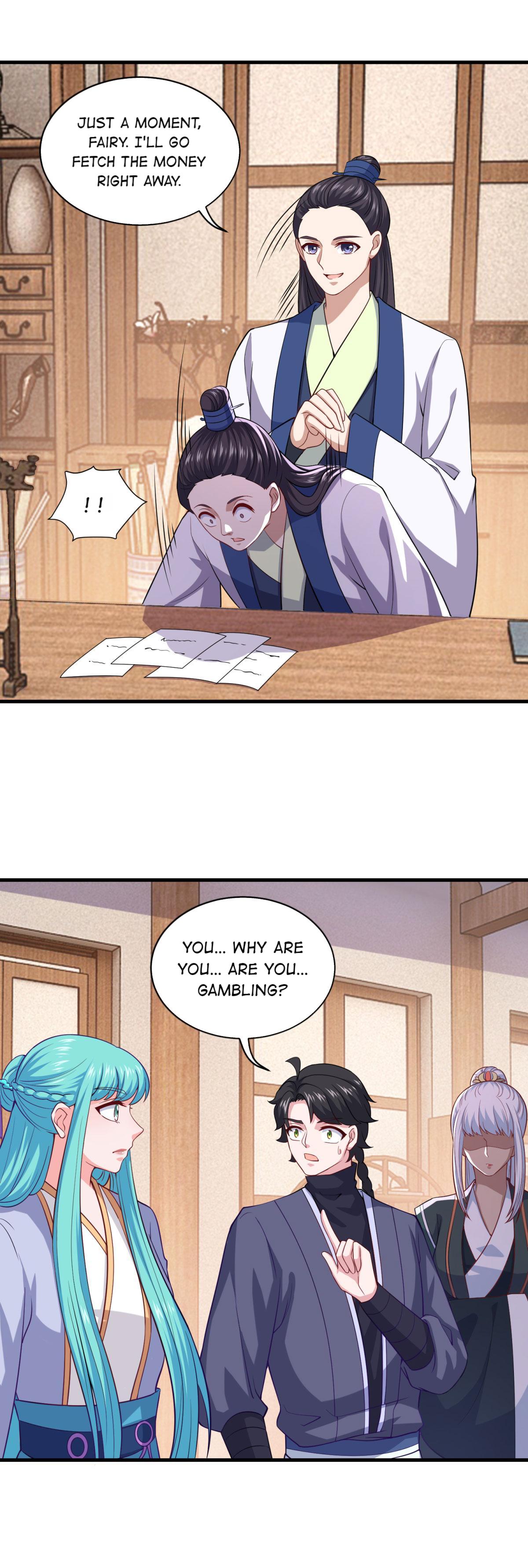 Double Cultivation chapter 91 - page 8