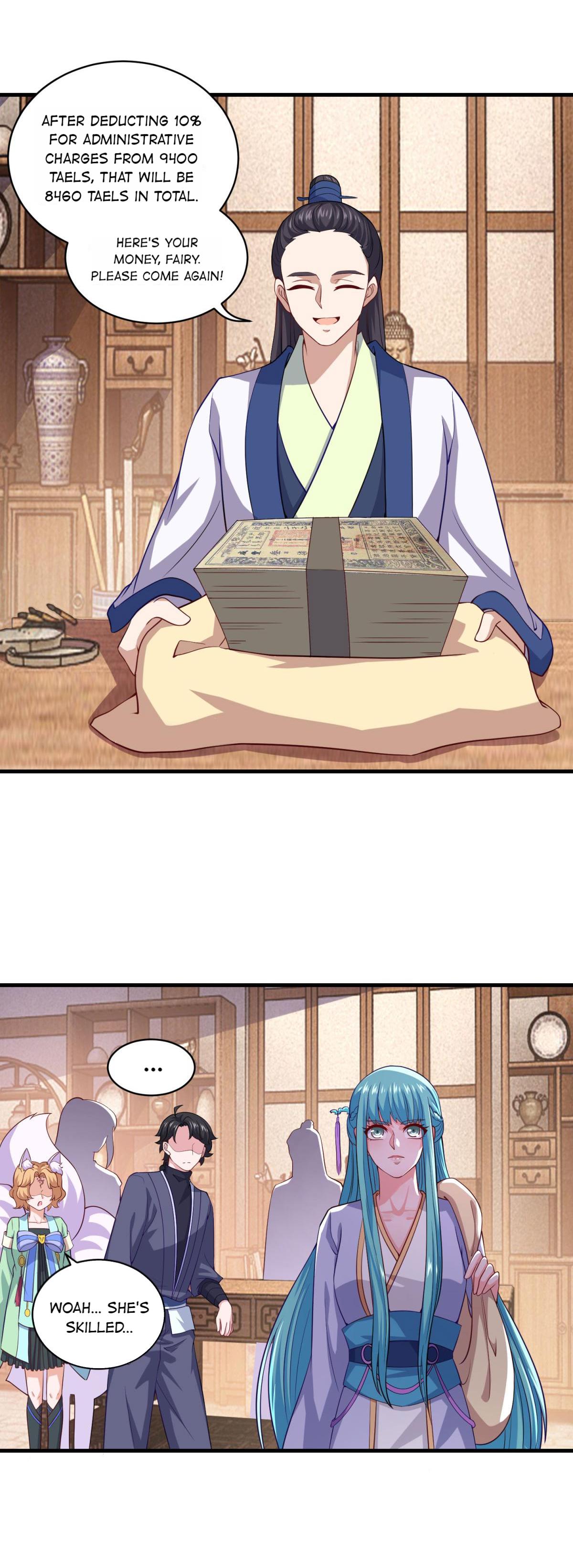 Double Cultivation chapter 91 - page 9