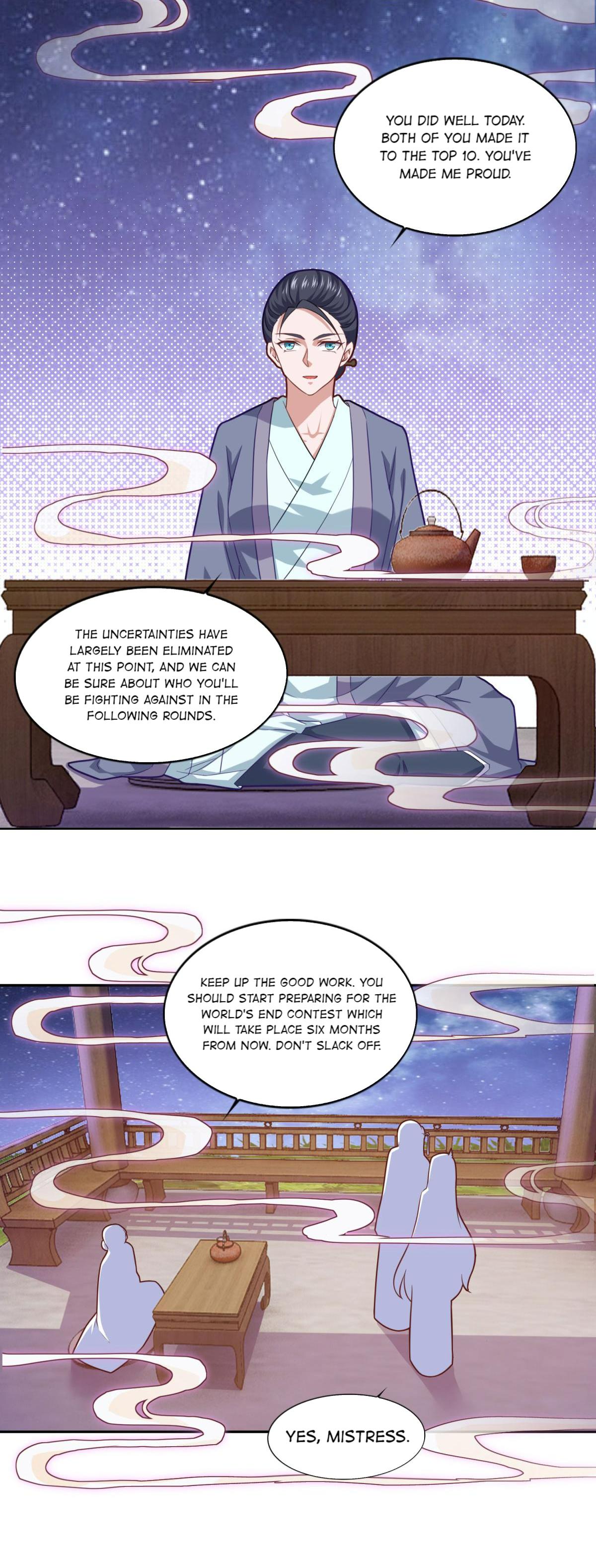 Double Cultivation Chapter 77 - page 11