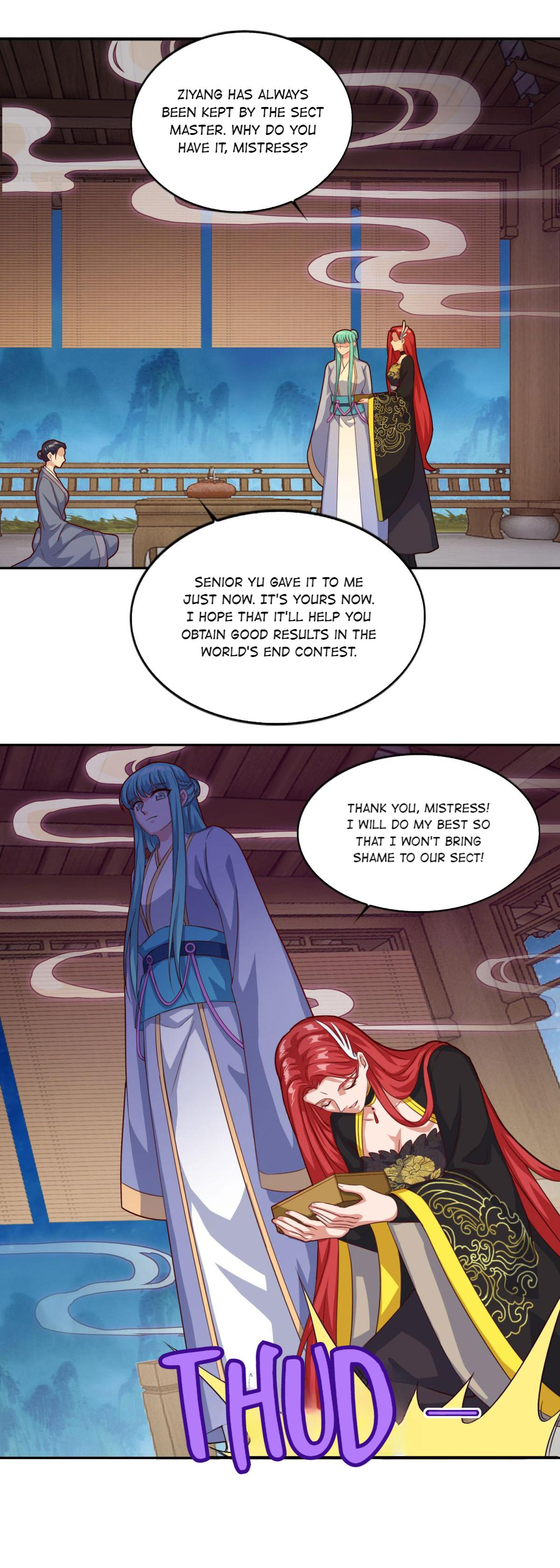 Double Cultivation Chapter 77 - page 15