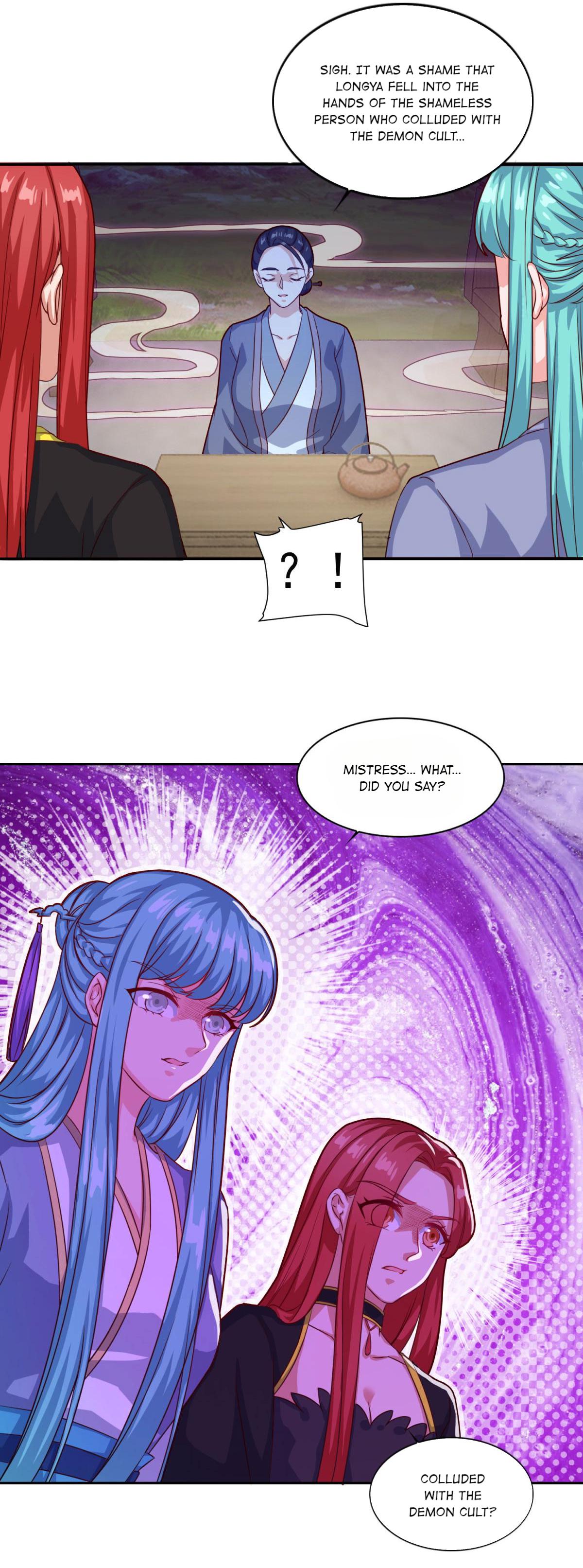 Double Cultivation Chapter 77 - page 19