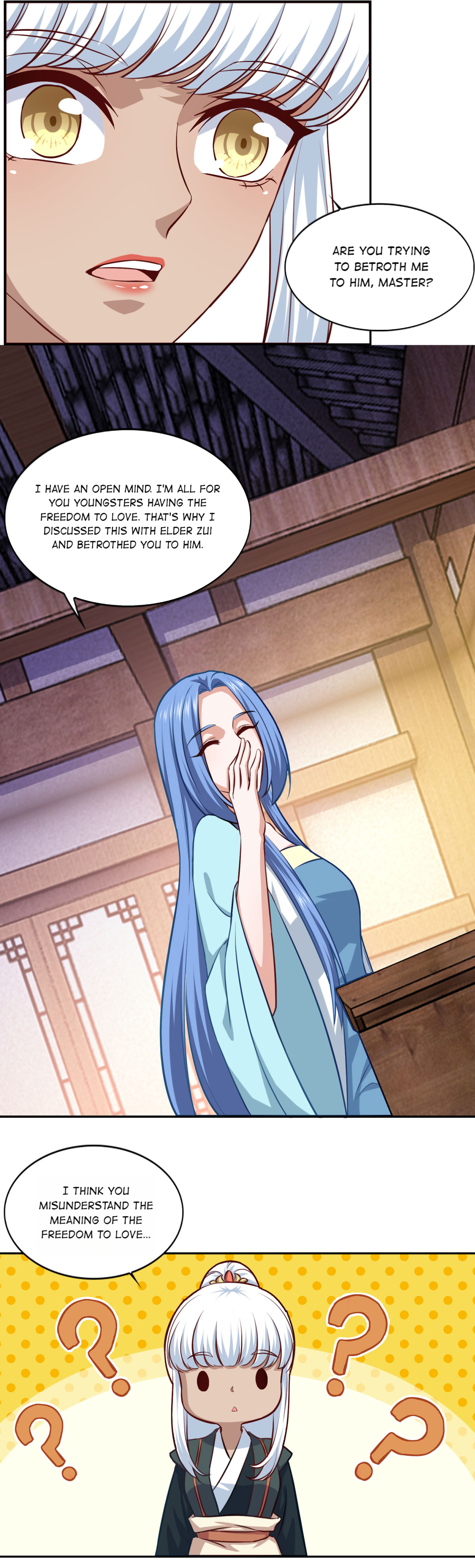 Double Cultivation Chapter 77 - page 3
