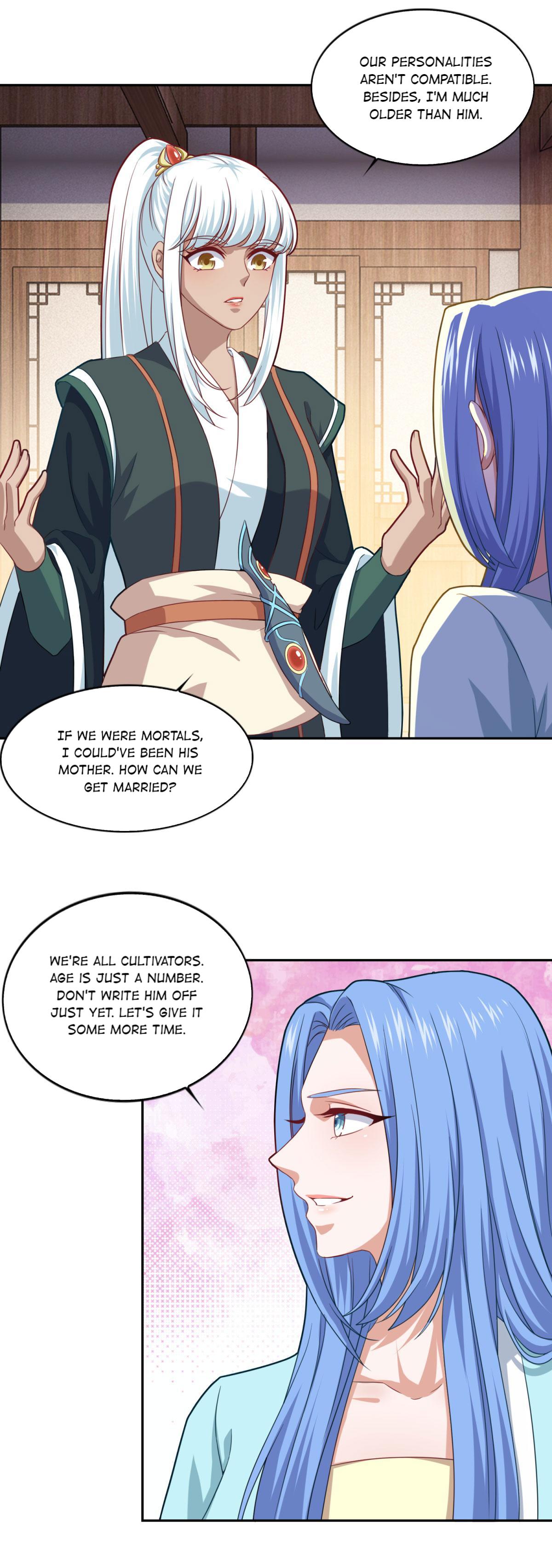 Double Cultivation Chapter 77 - page 4