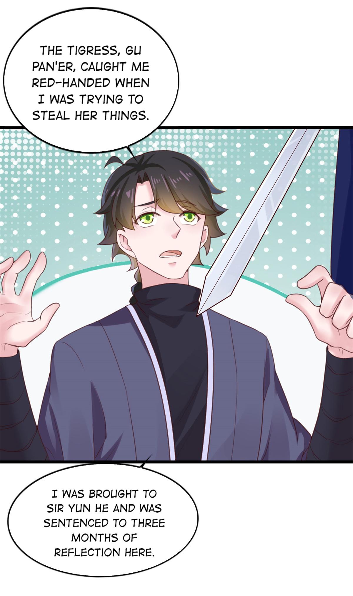 Double Cultivation chapter 11 - page 8
