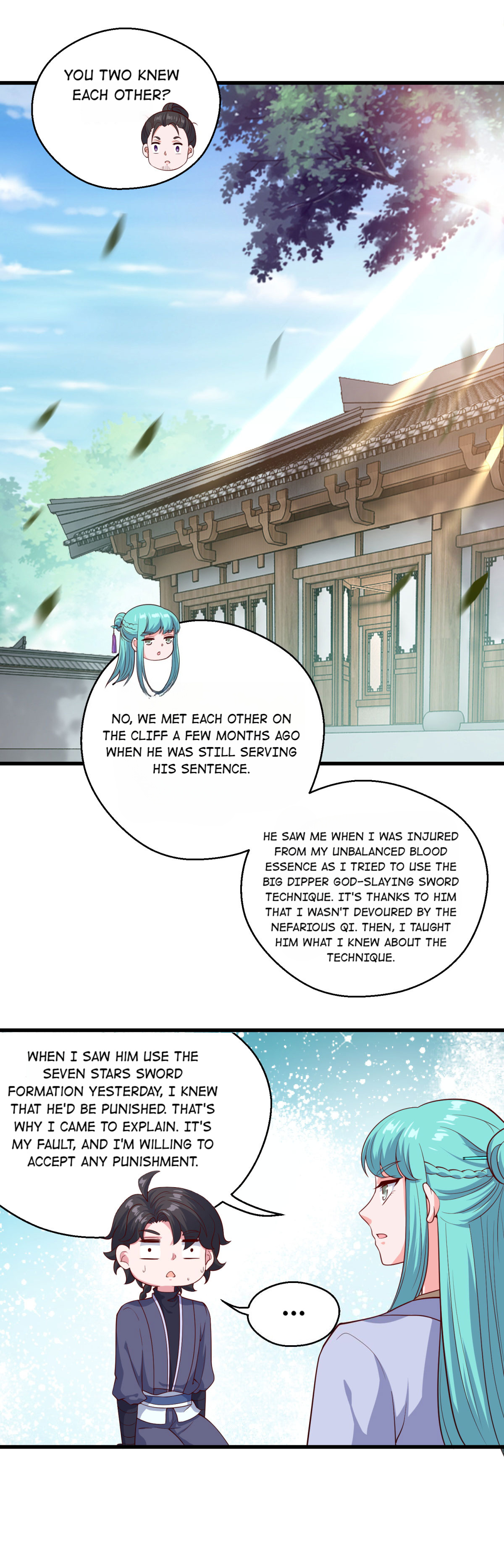 Double Cultivation chapter 92 - page 12