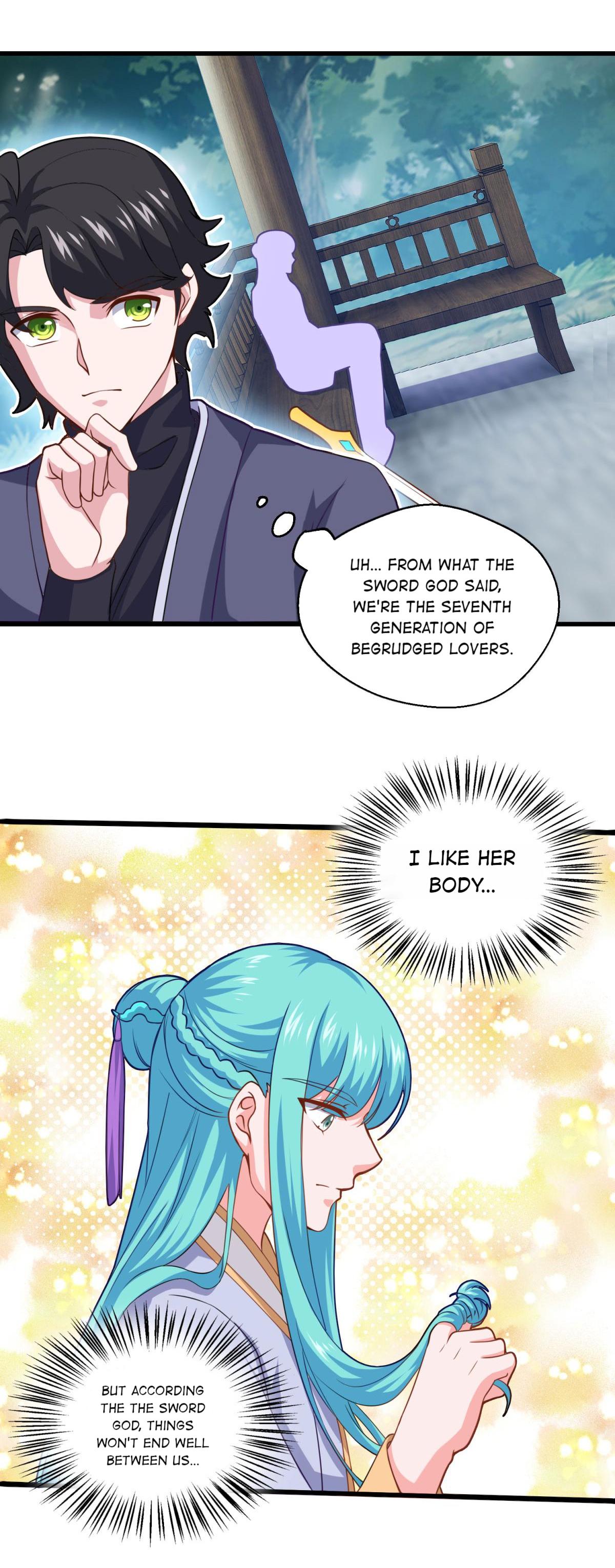 Double Cultivation chapter 92 - page 22