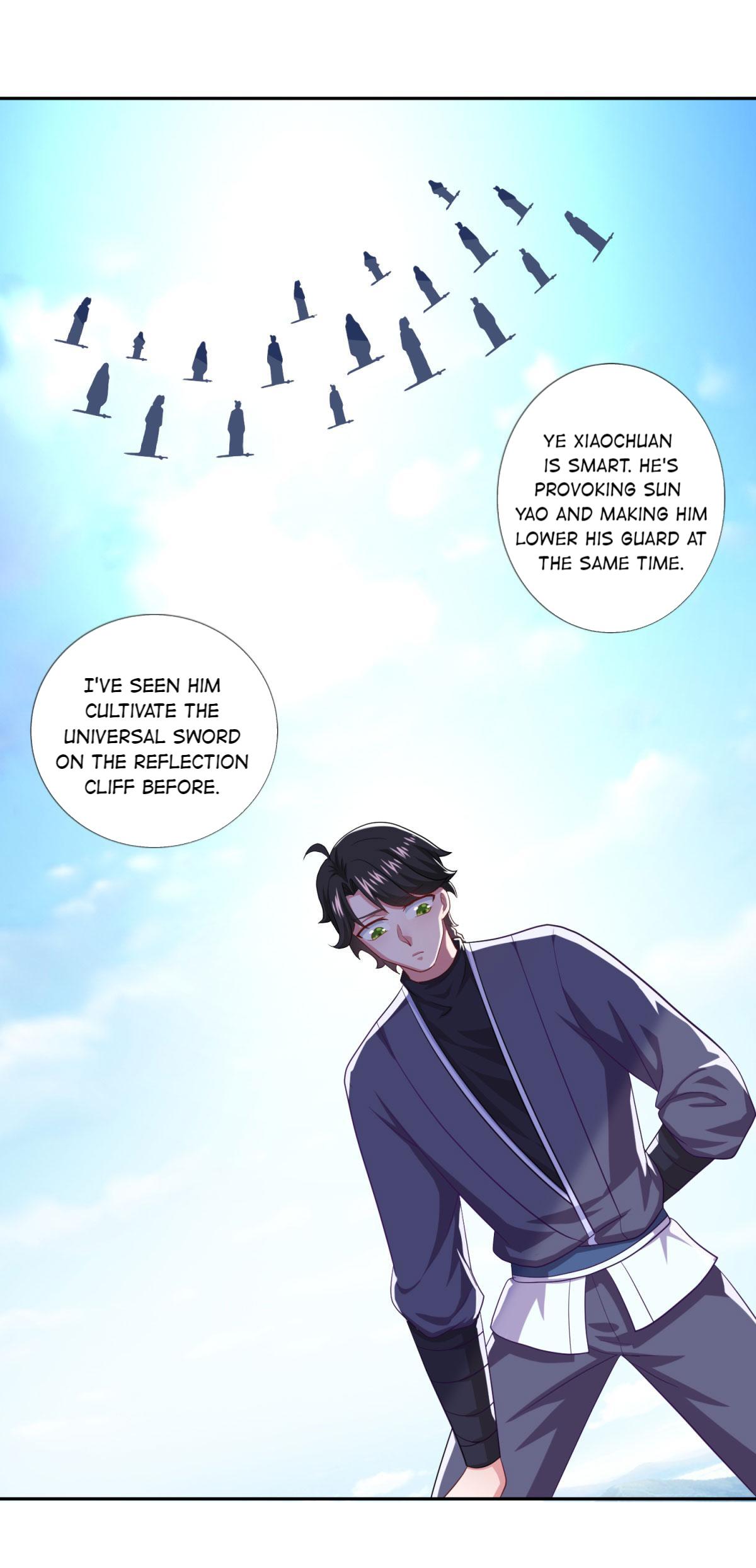 Double Cultivation chapter 54 - page 13