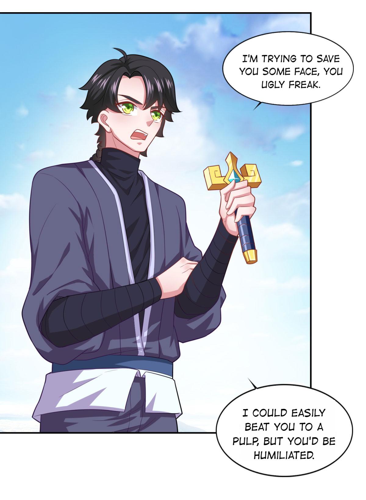 Double Cultivation chapter 54 - page 19