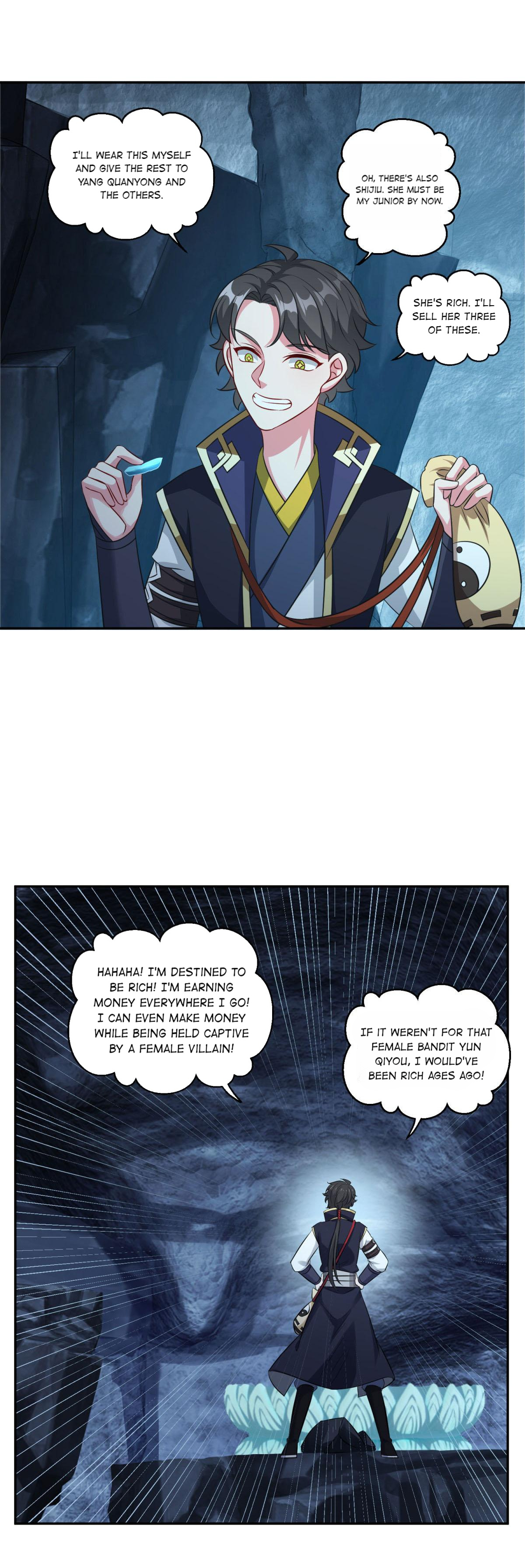 Double Cultivation chapter 178 - page 14