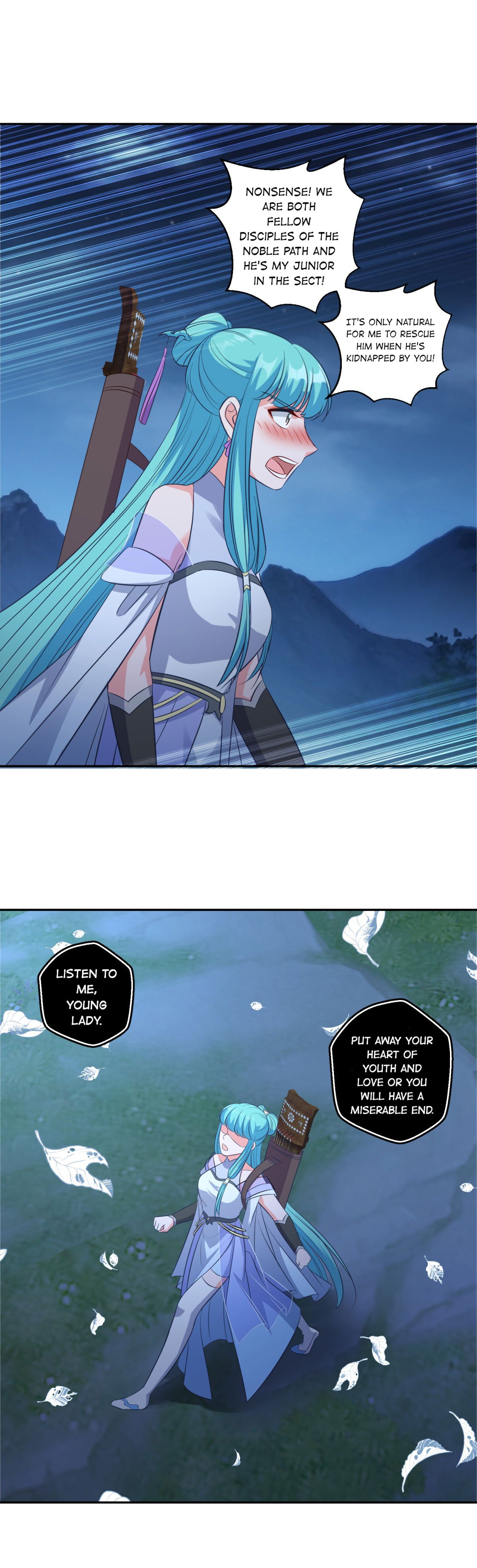 Double Cultivation chapter 178 - page 22