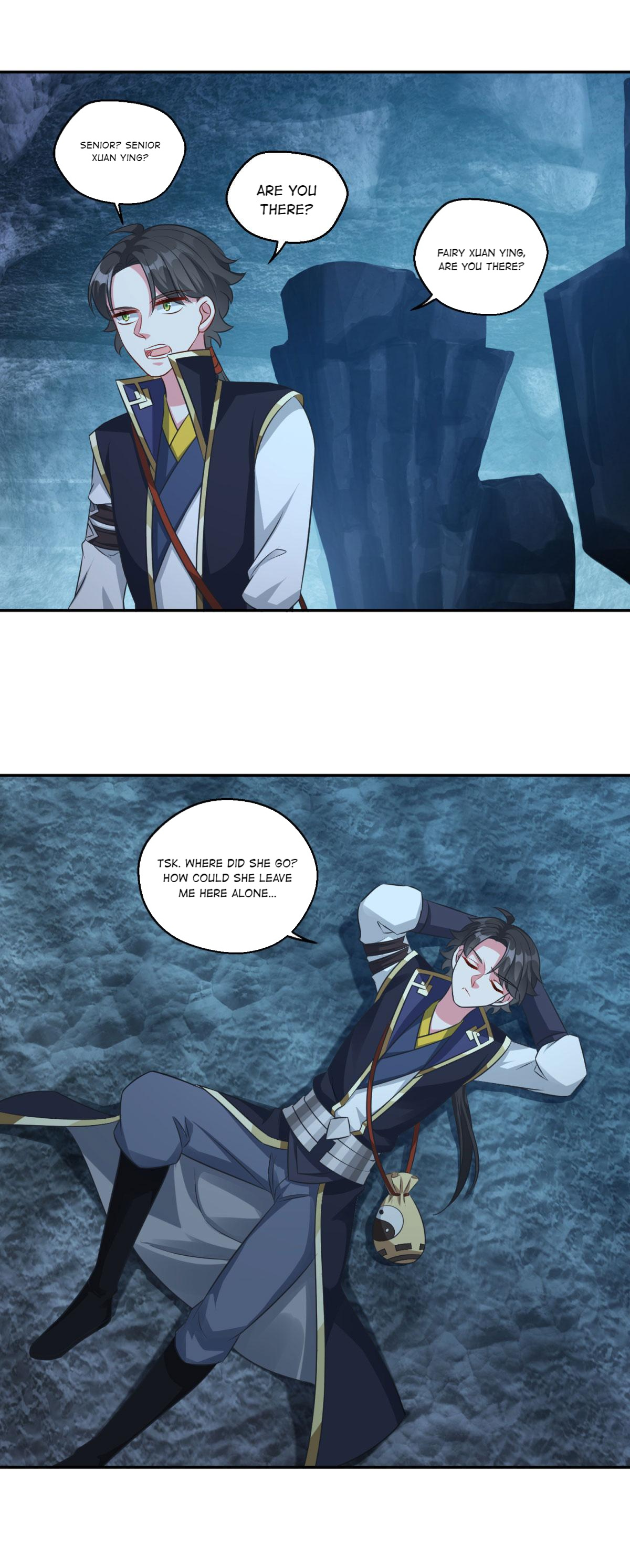 Double Cultivation chapter 178 - page 8