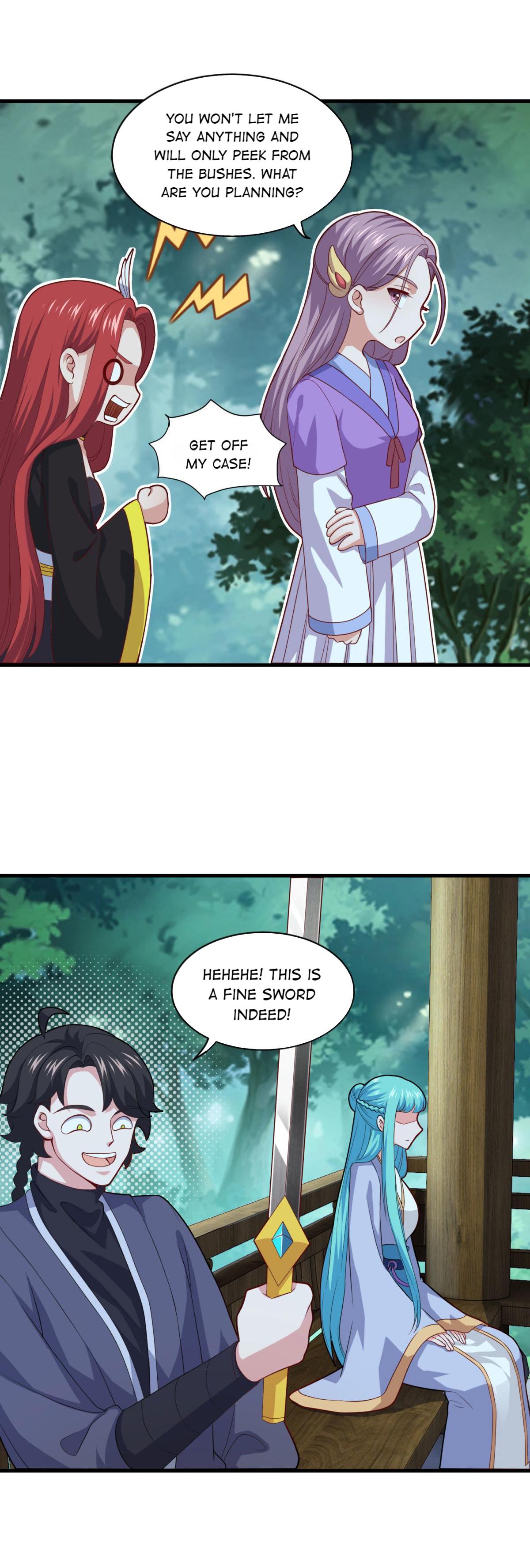 Double Cultivation chapter 93 - page 11