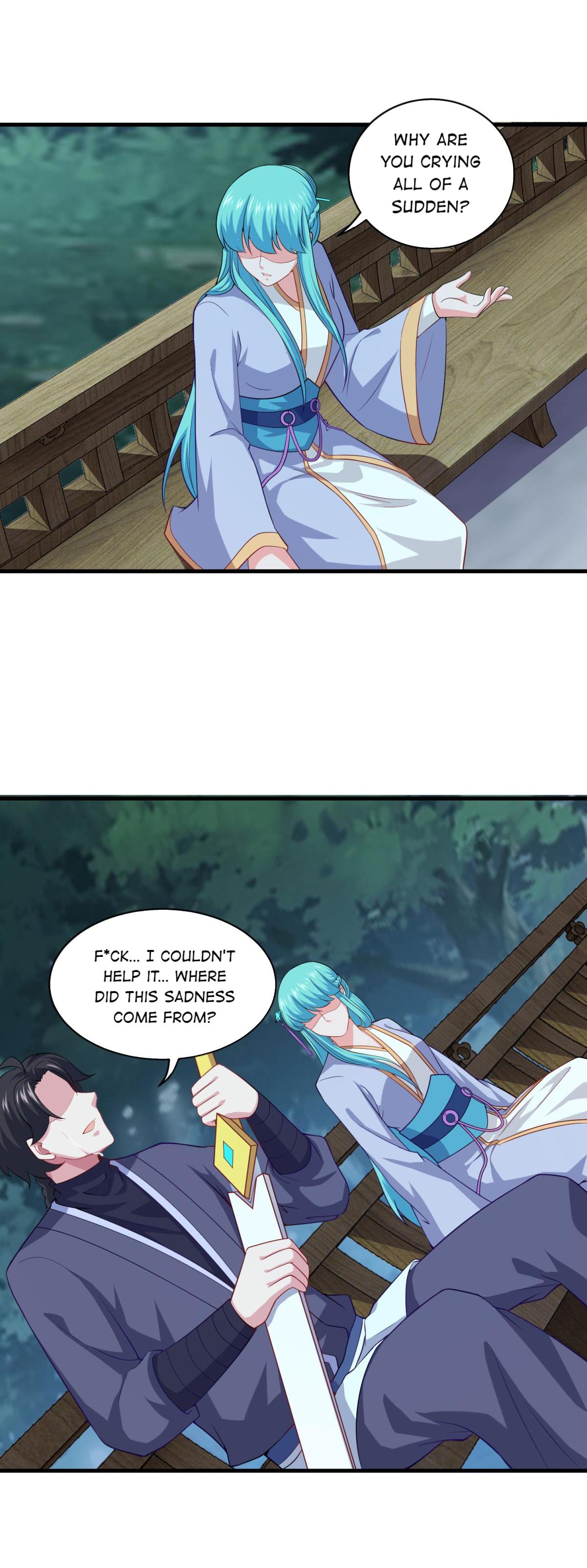 Double Cultivation chapter 93 - page 17